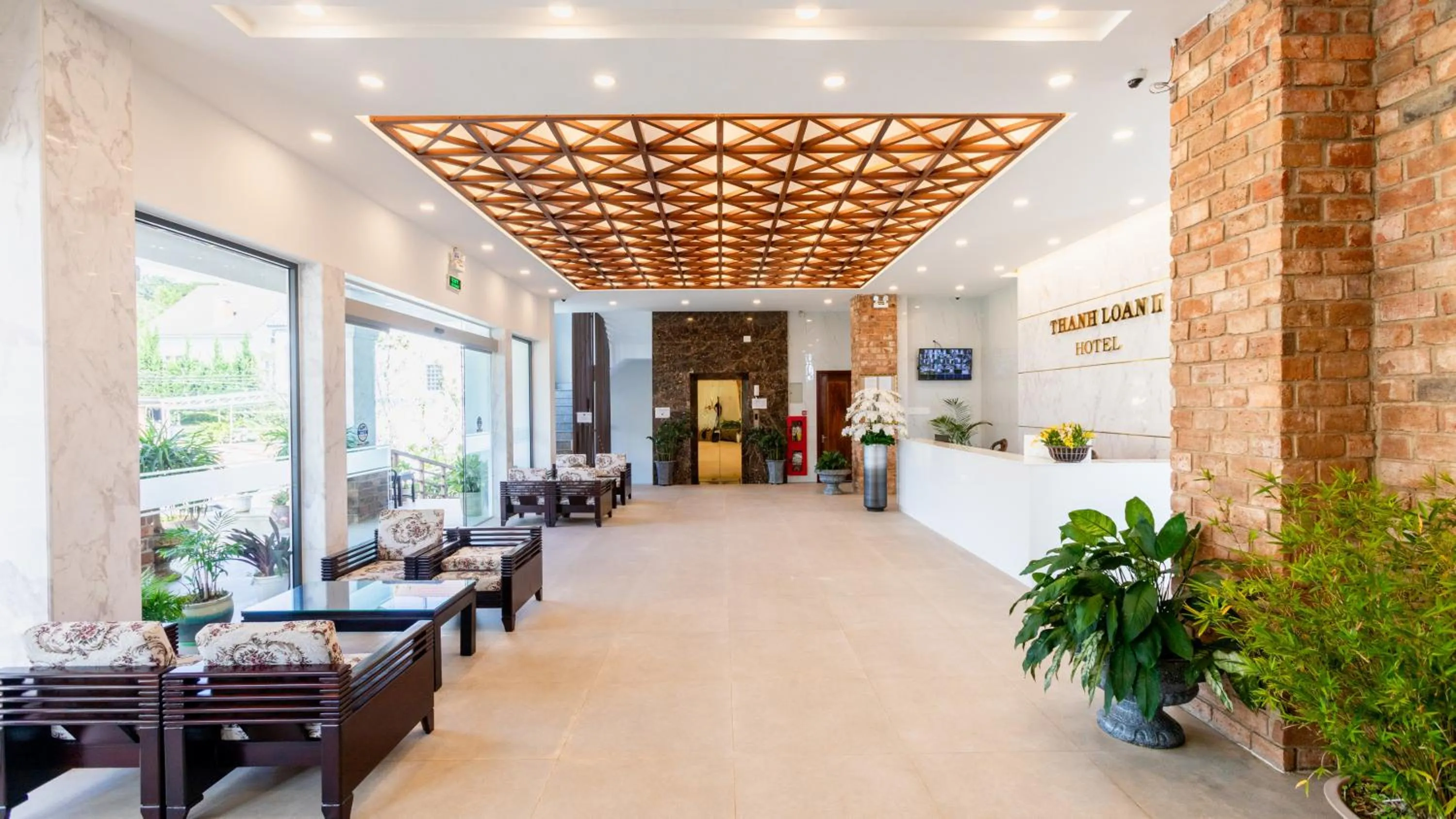 Property building in Thanh Loan 2 Da Lat Hotel