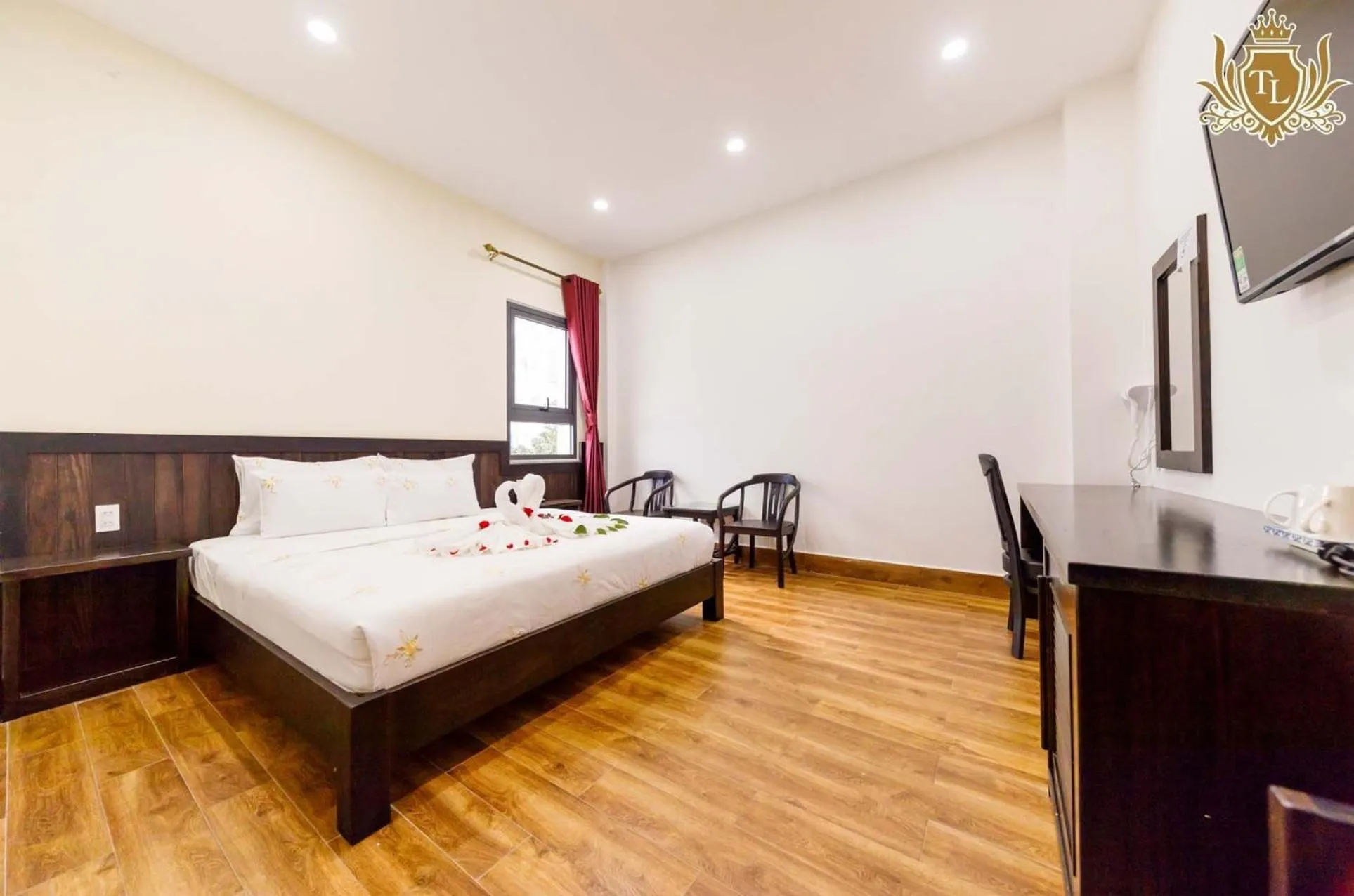 Photo of the whole room in Thanh Loan 2 Da Lat Hotel