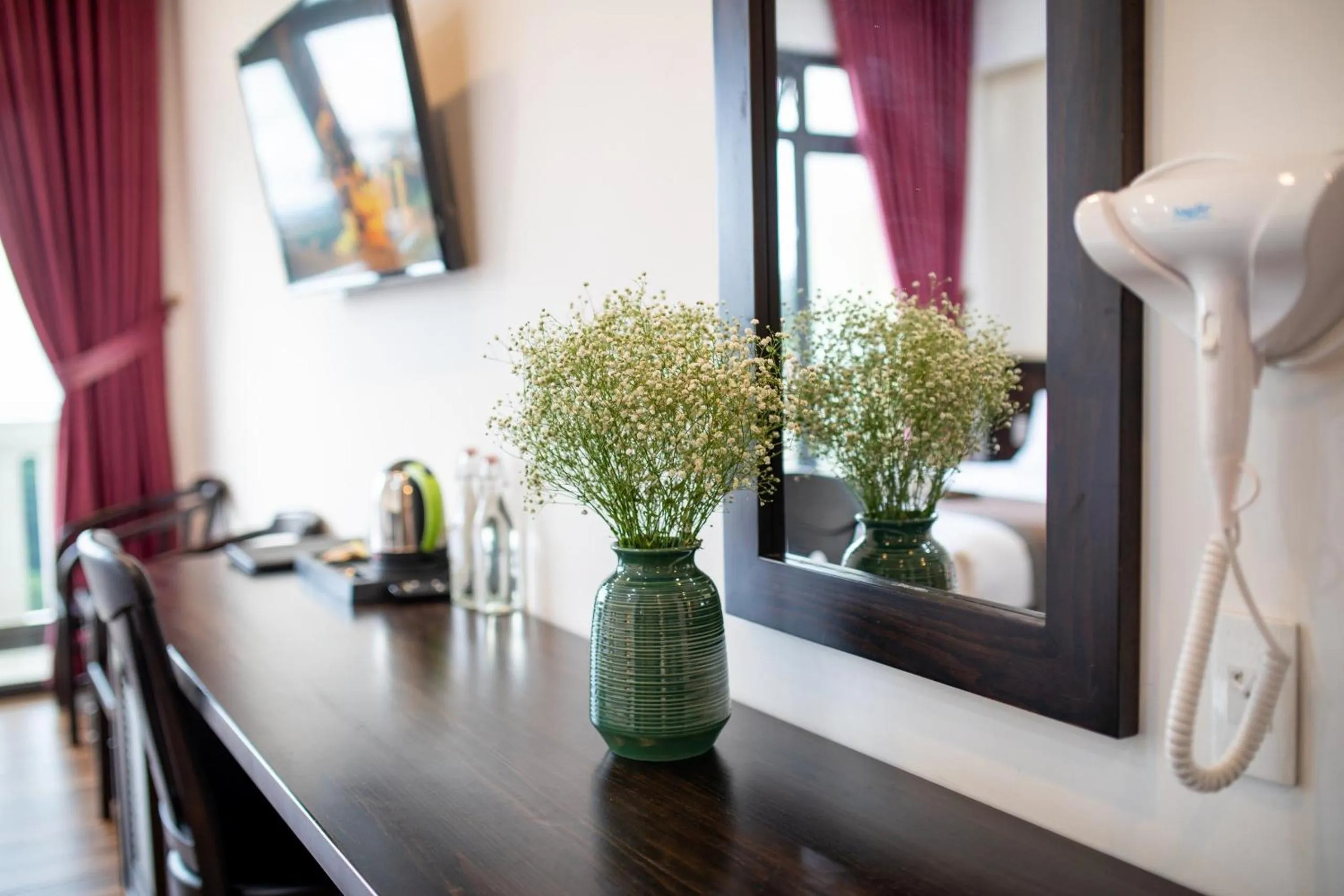 Decorative detail in Thanh Loan 2 Da Lat Hotel