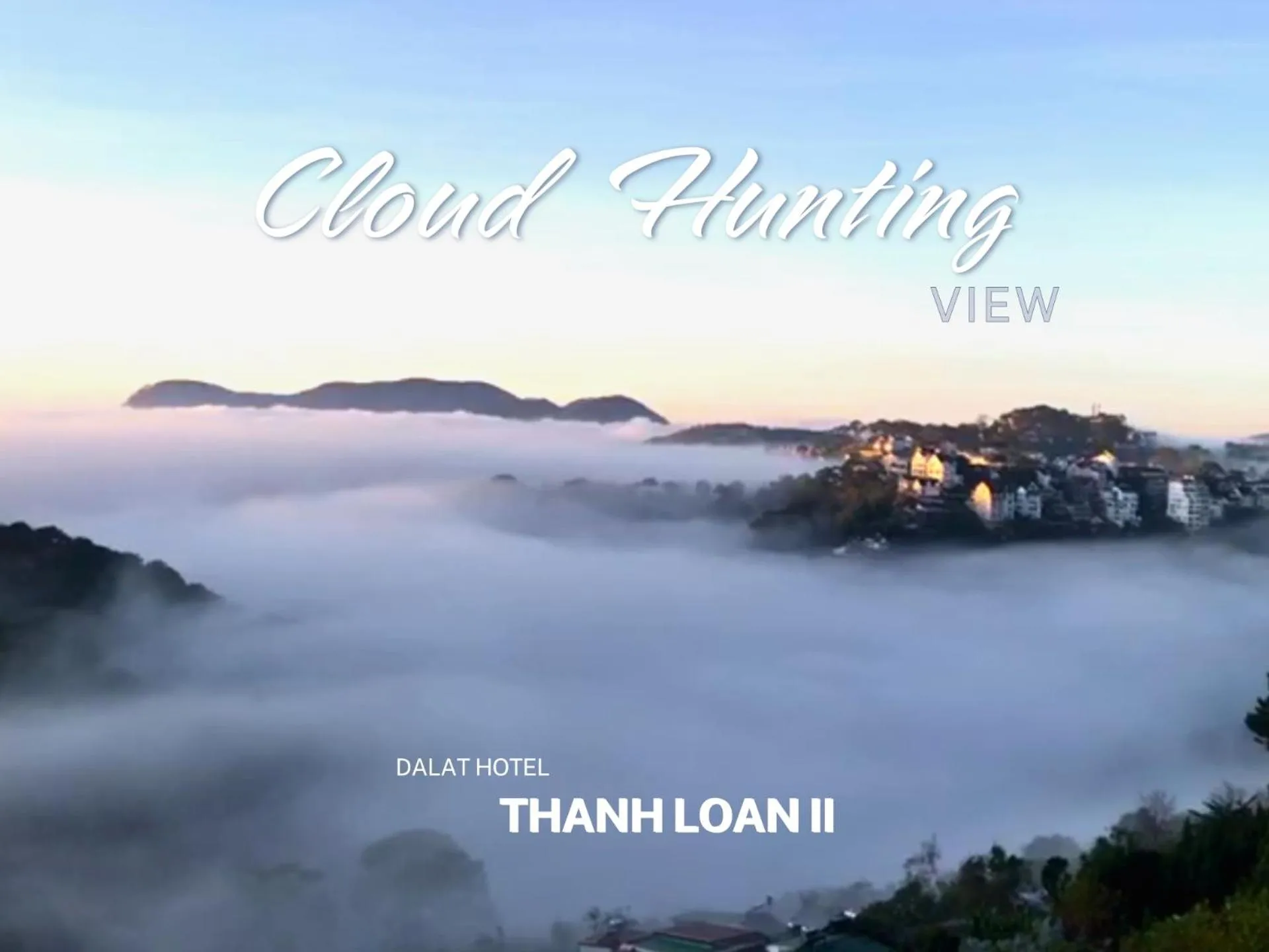 View (from property/room) in Thanh Loan 2 Da Lat Hotel
