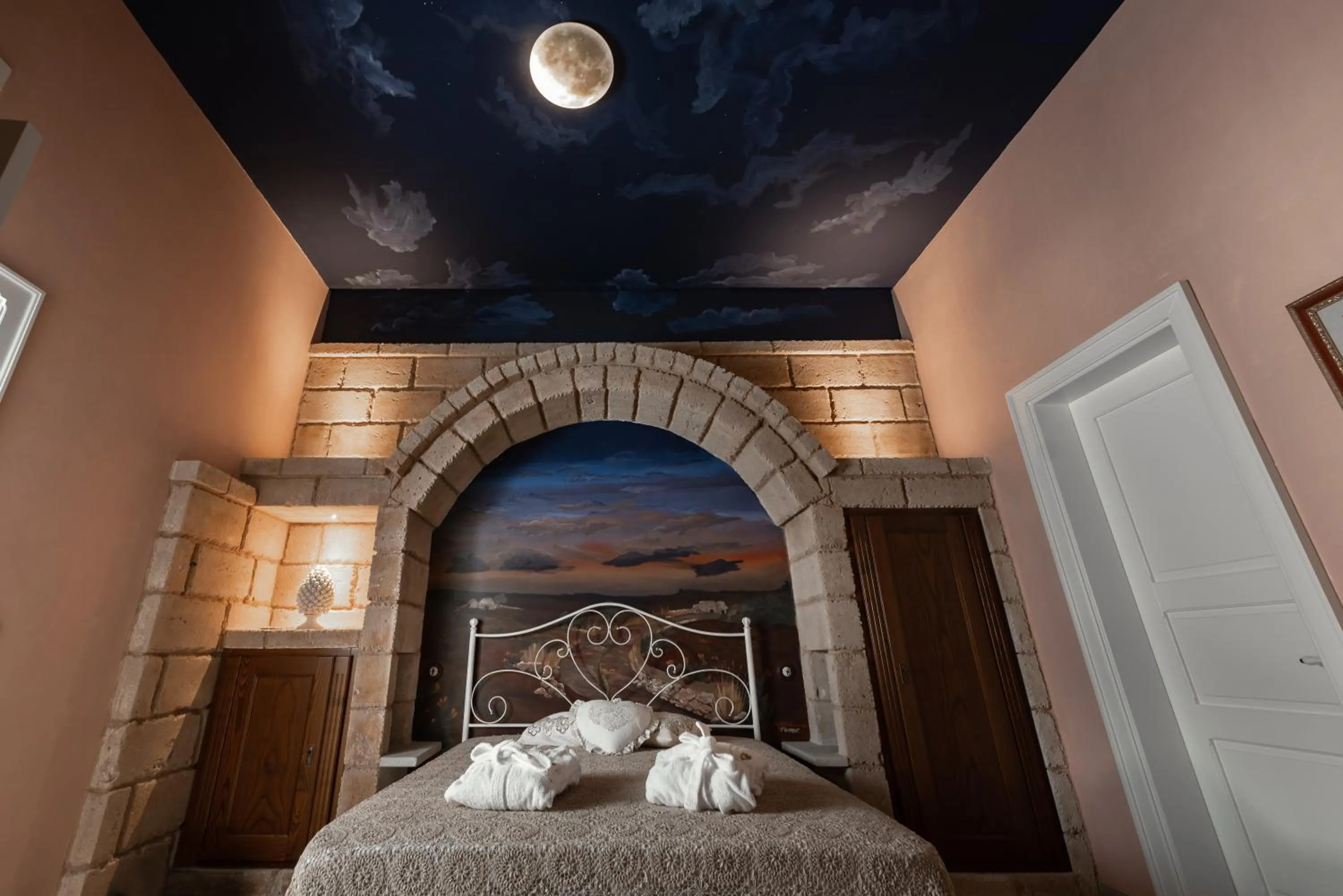 Bed in Donna Fiora Antica Dimora