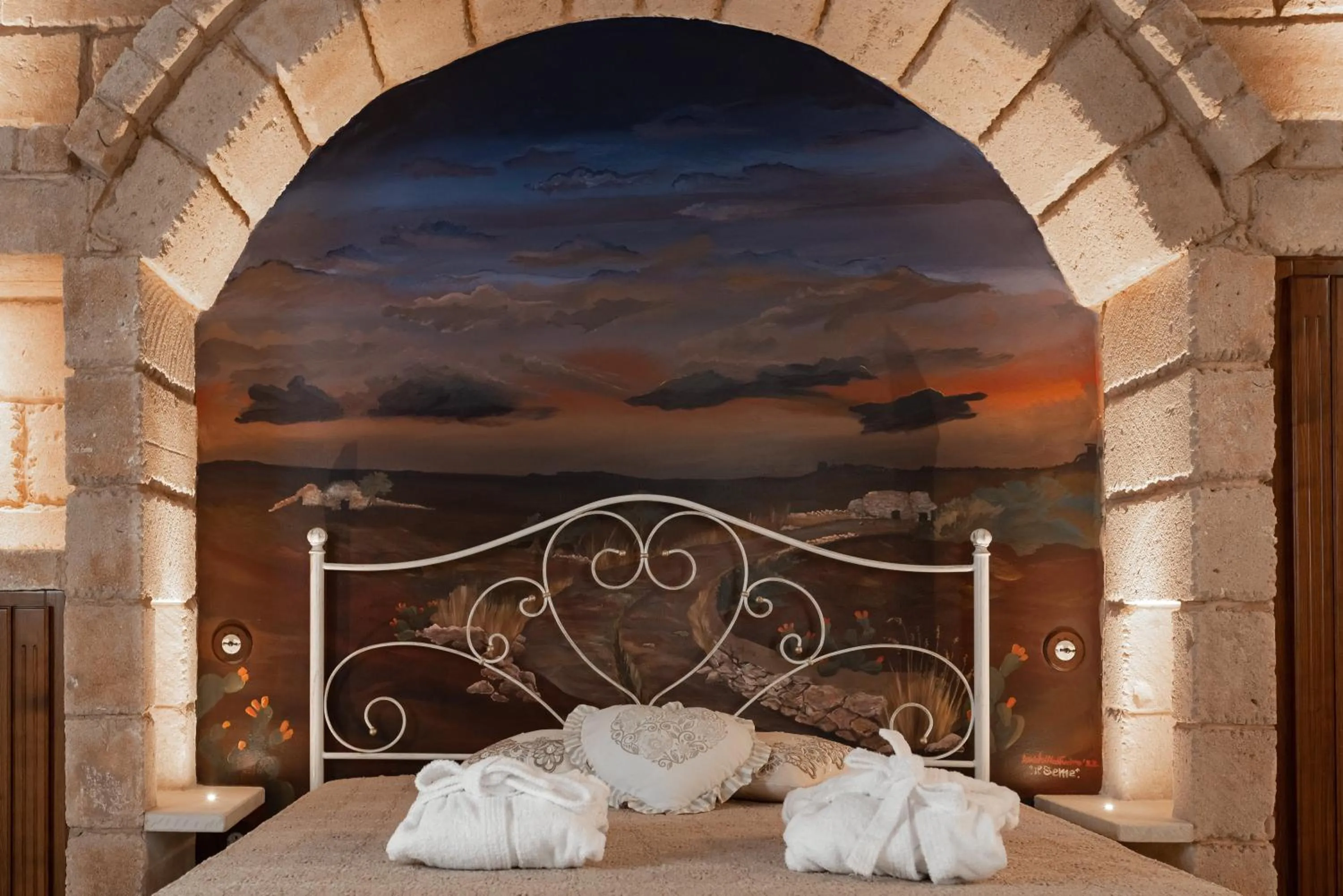 Bed in Donna Fiora Antica Dimora