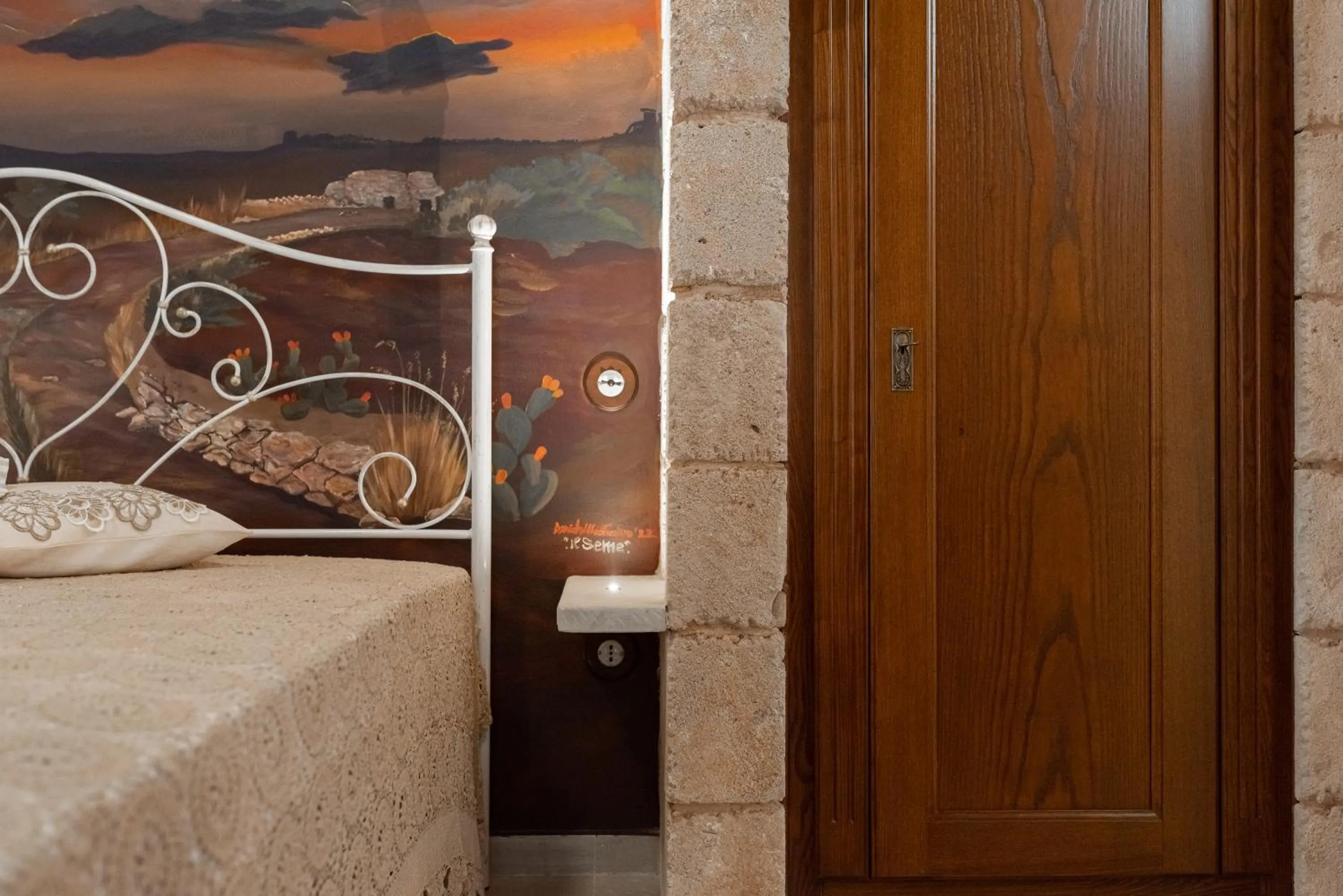 Bed in Donna Fiora Antica Dimora