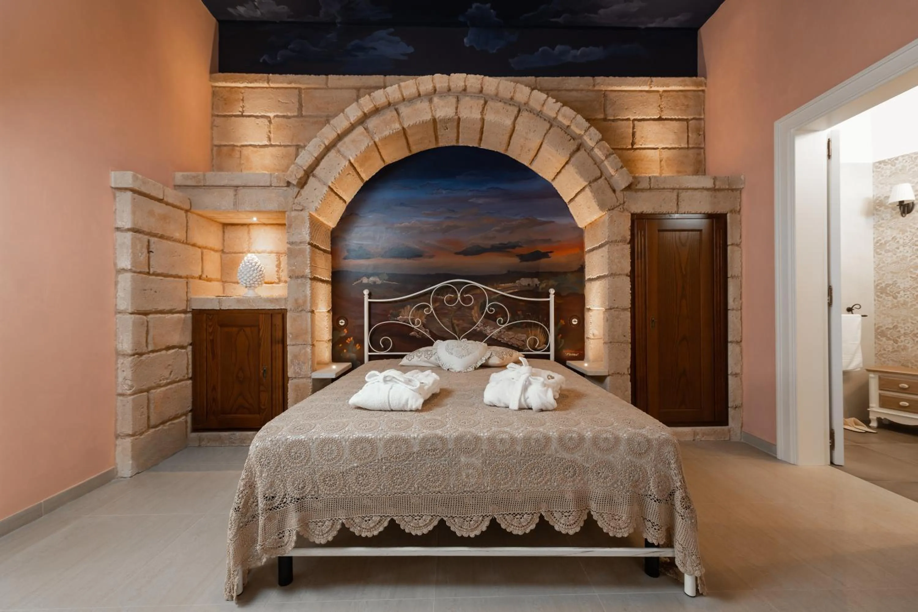 Bed in Donna Fiora Antica Dimora