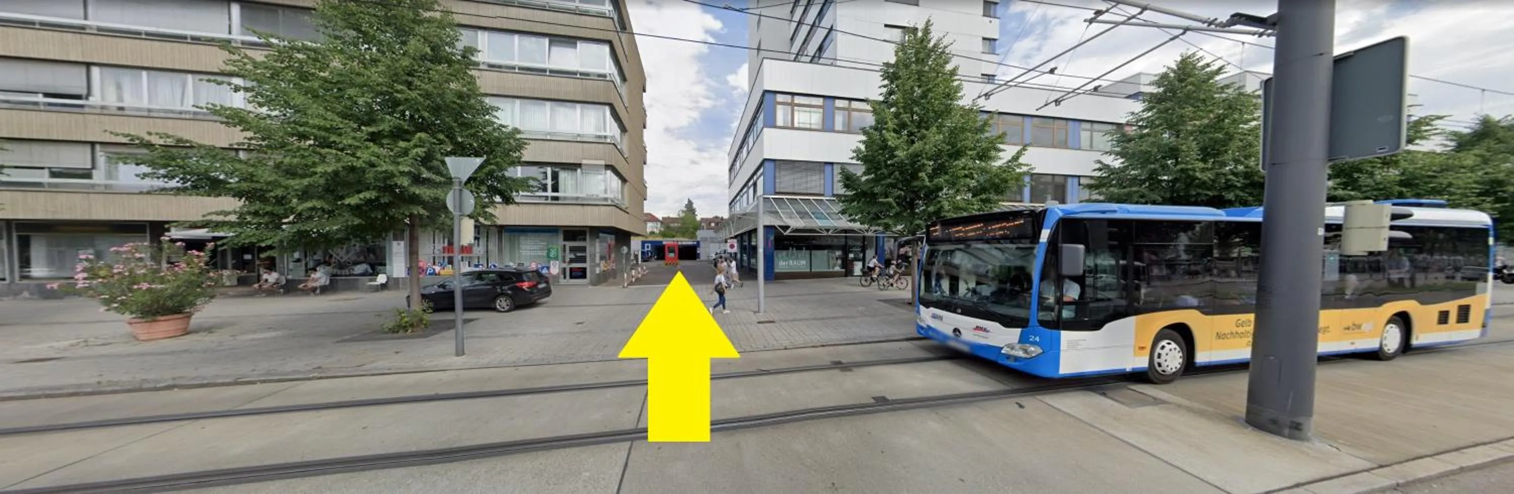 Parking in City Hotel Heilbronn