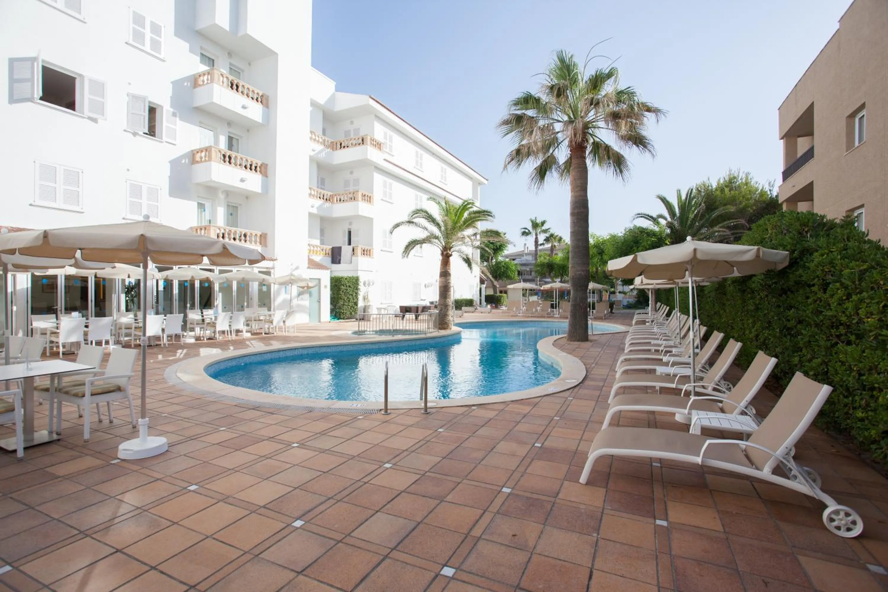 Property building in Grupotel Dunamar
