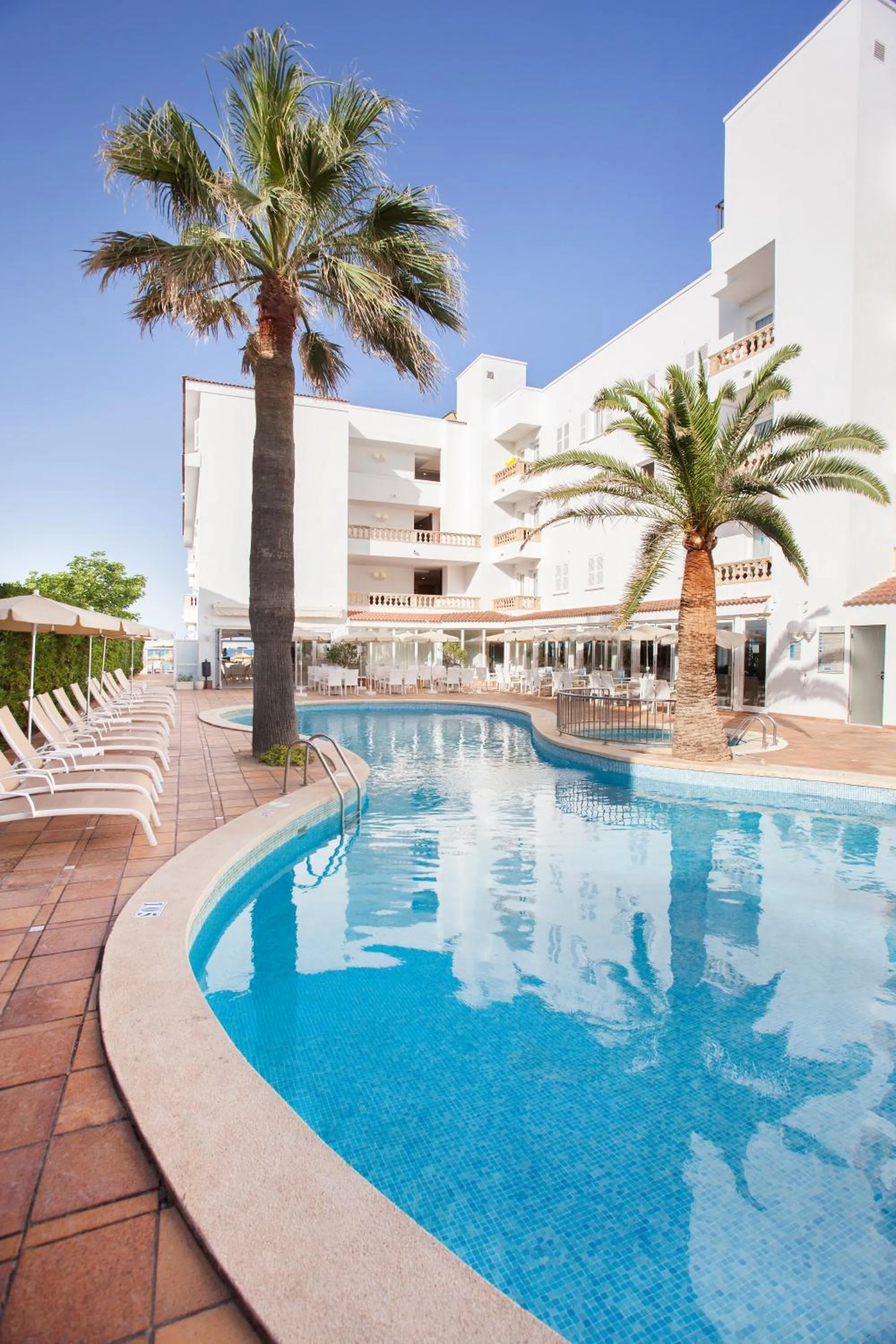 Property building in Grupotel Dunamar