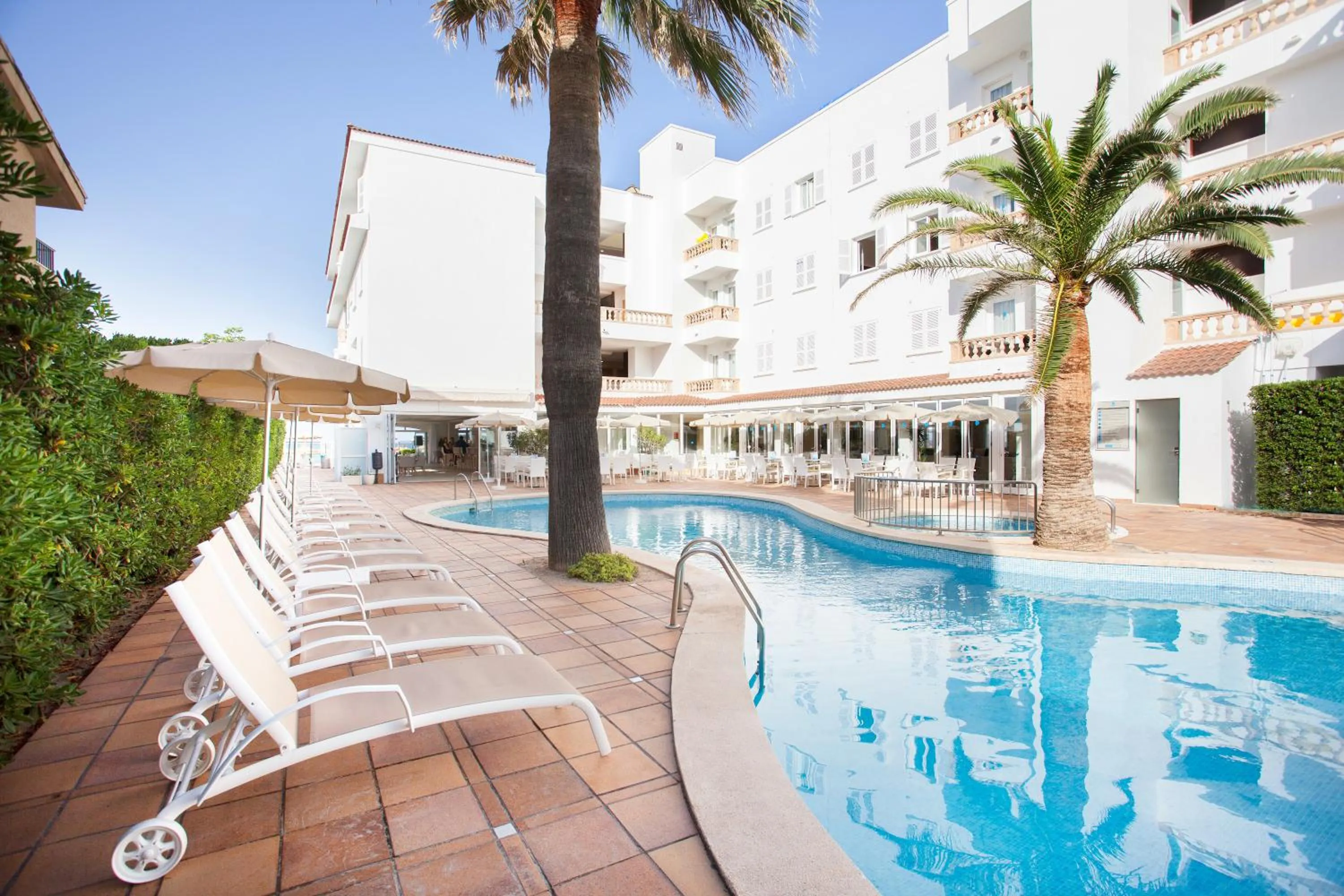 Property building in Grupotel Dunamar