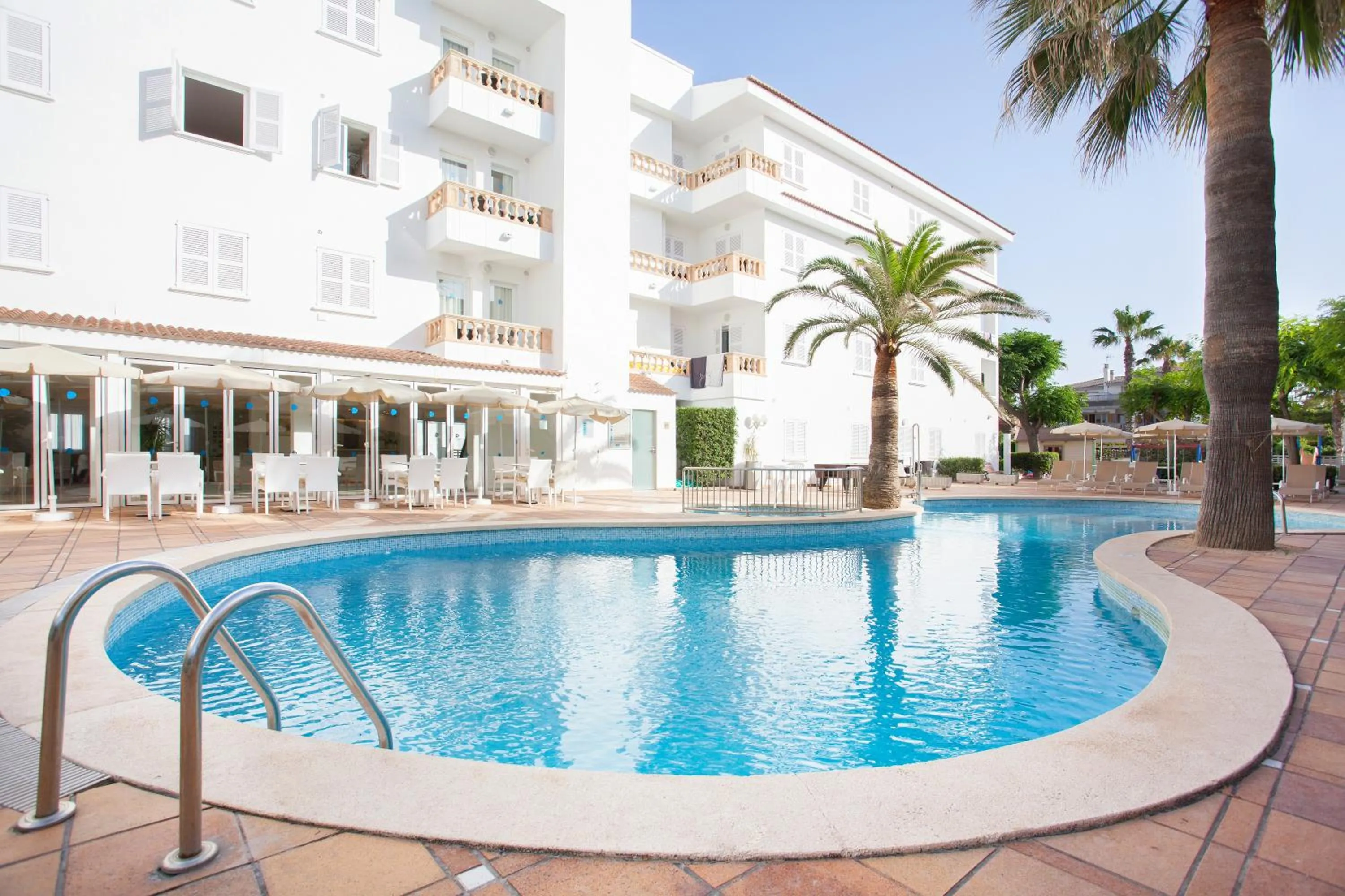 Property building in Grupotel Dunamar