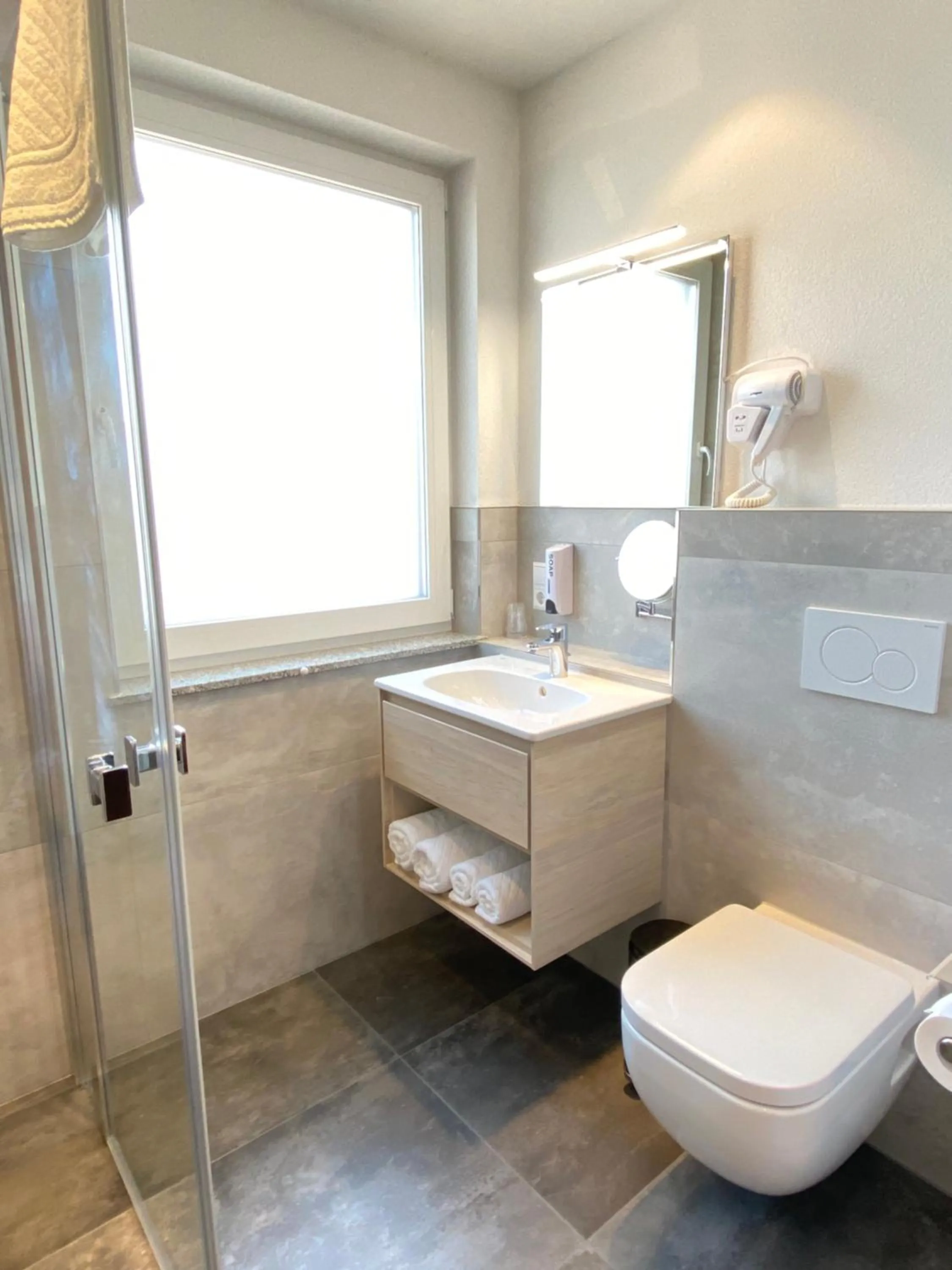 Bathroom in Hotel Kosel garni UG