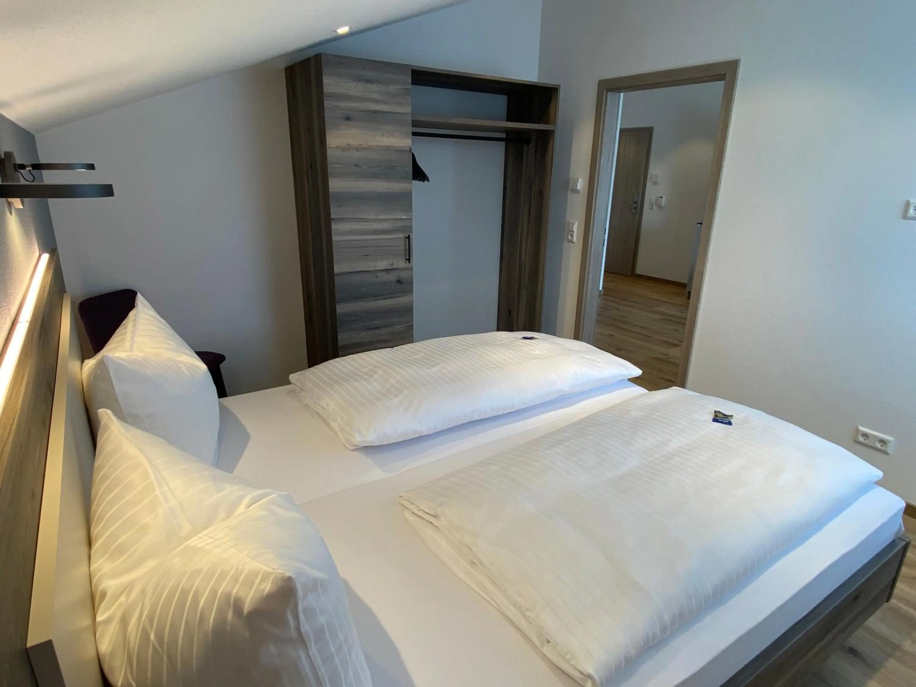 Photo of the whole room, Bed in Hotel Kosel garni UG