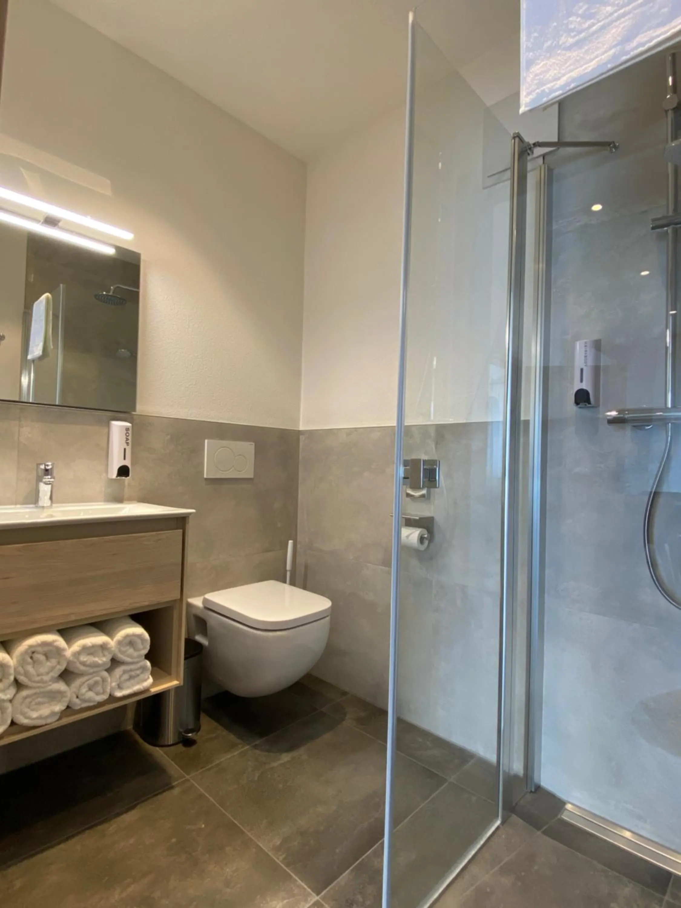 Bathroom in Hotel Kosel garni UG