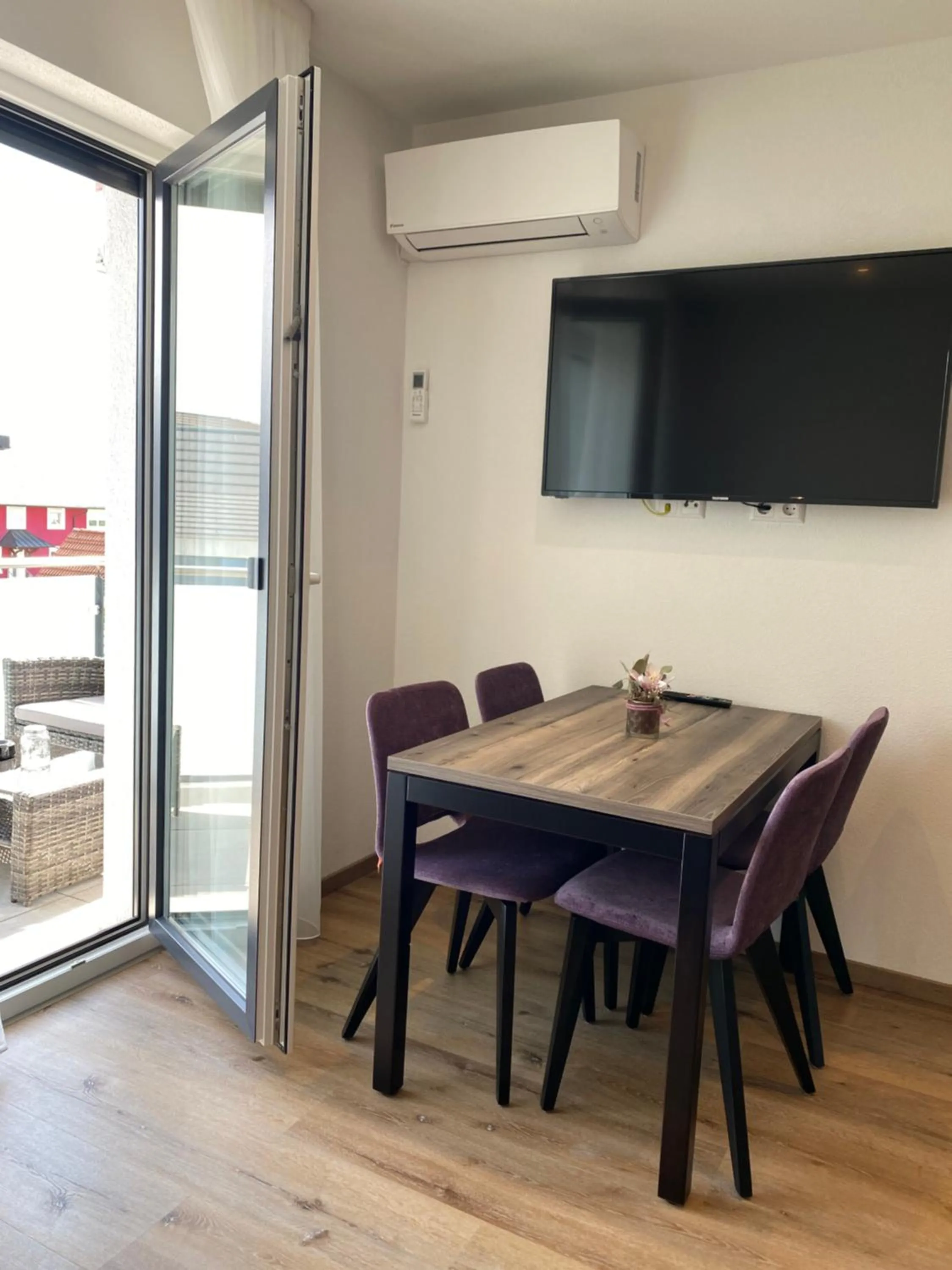 Balcony/Terrace in Hotel Kosel garni UG