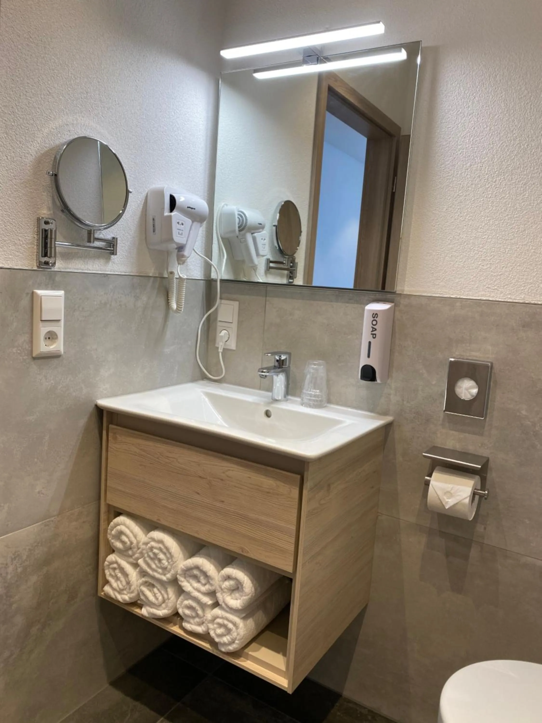 Bathroom in Hotel Kosel garni UG