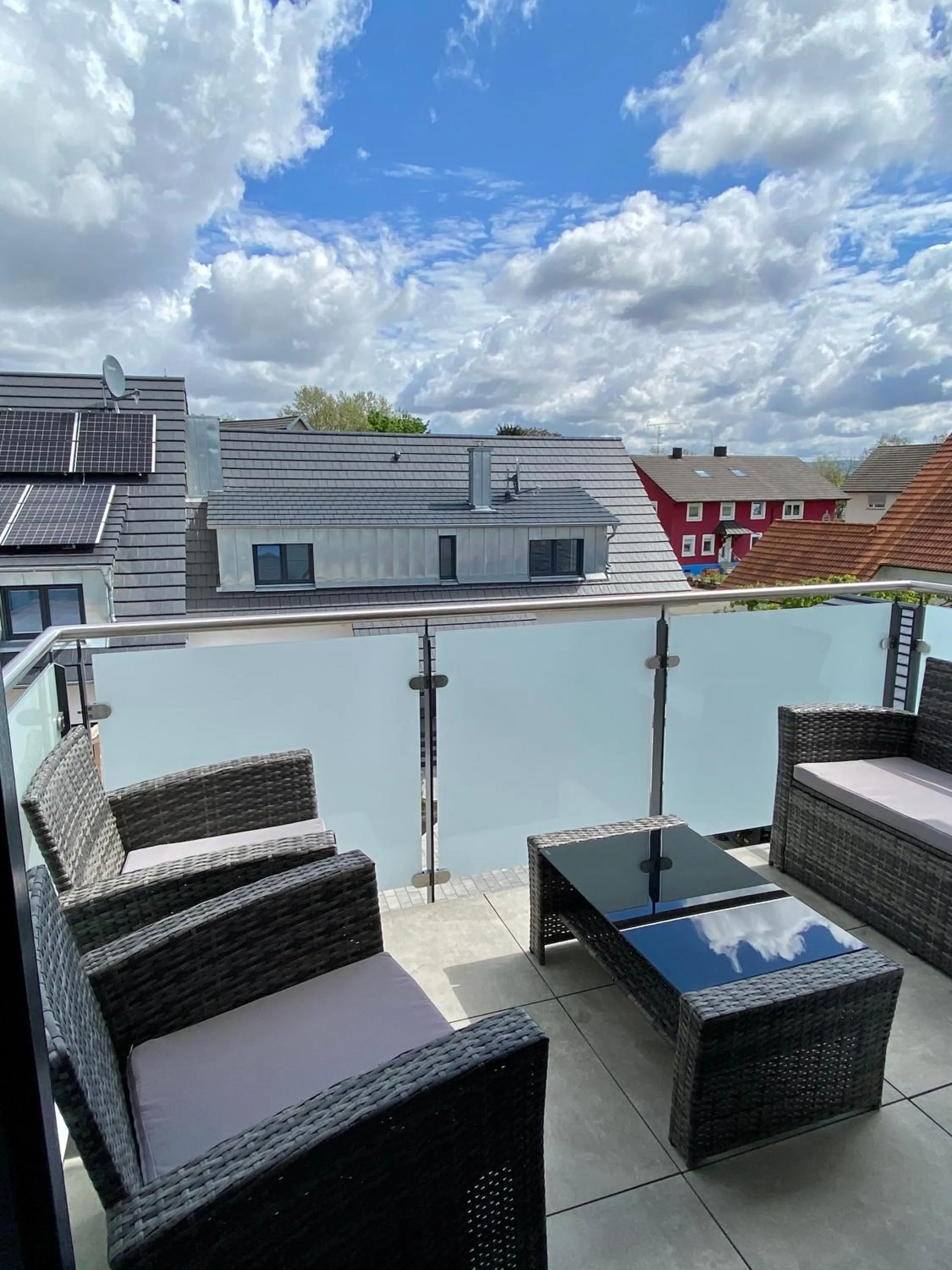 Balcony/Terrace in Hotel Kosel garni UG