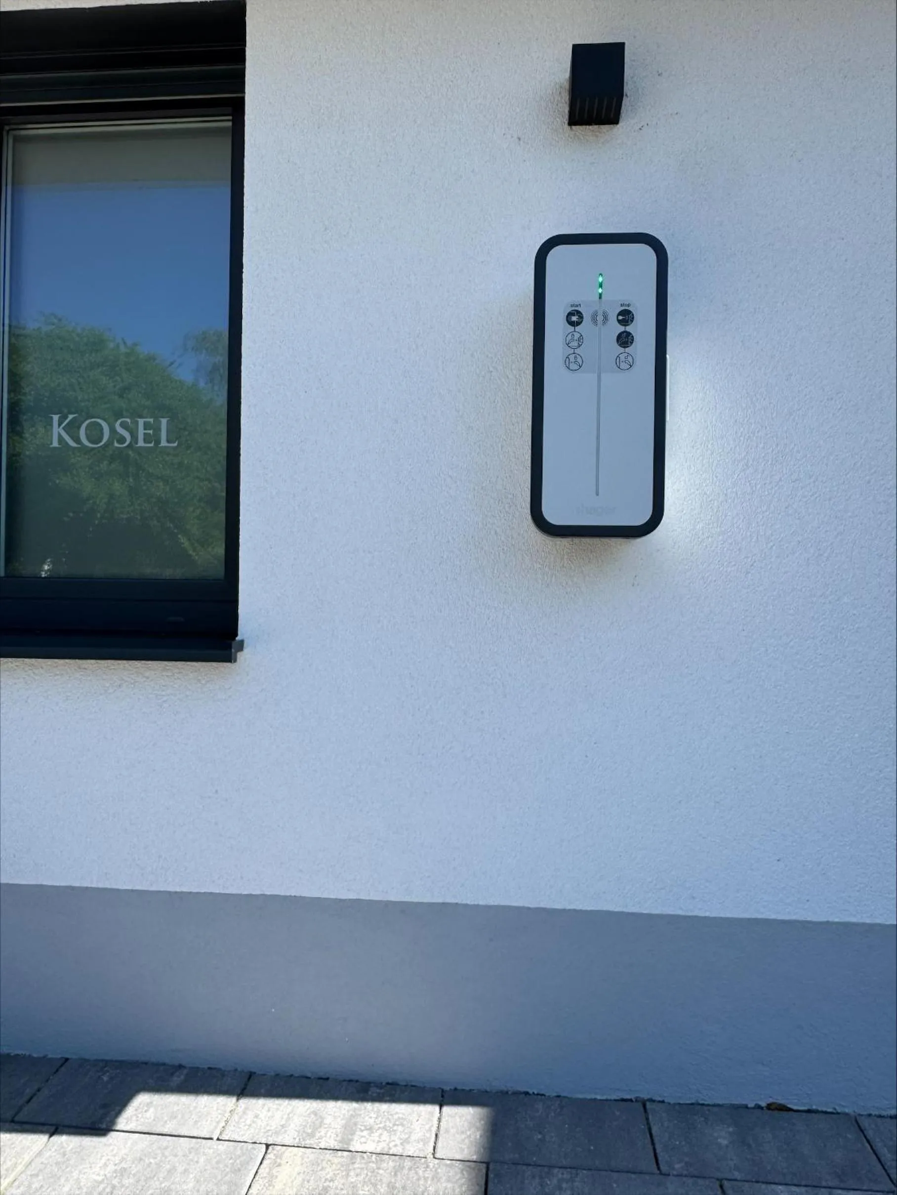 Parking in Hotel Kosel garni UG