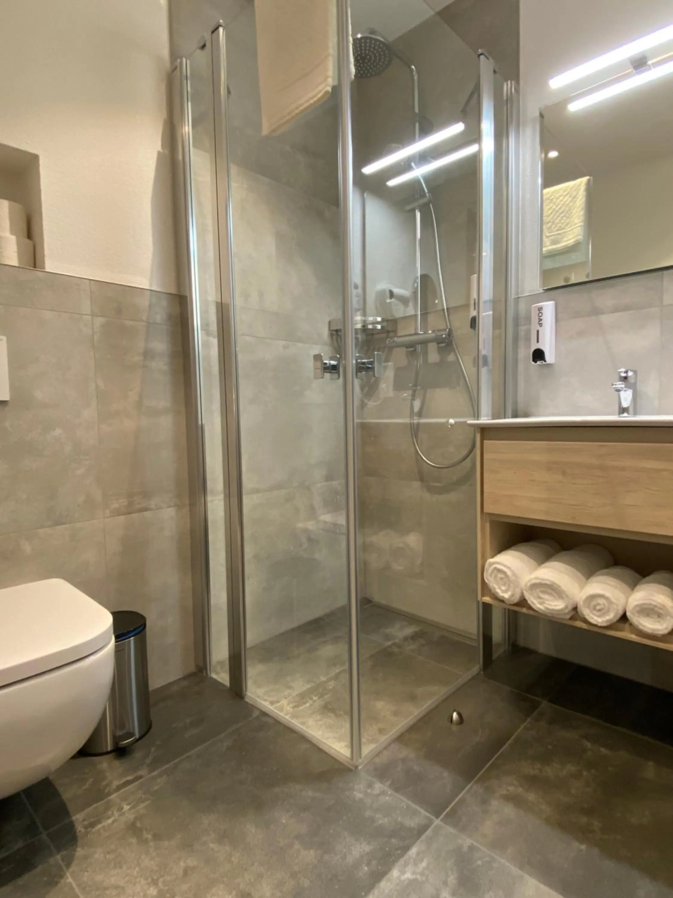 Bathroom in Hotel Kosel garni UG