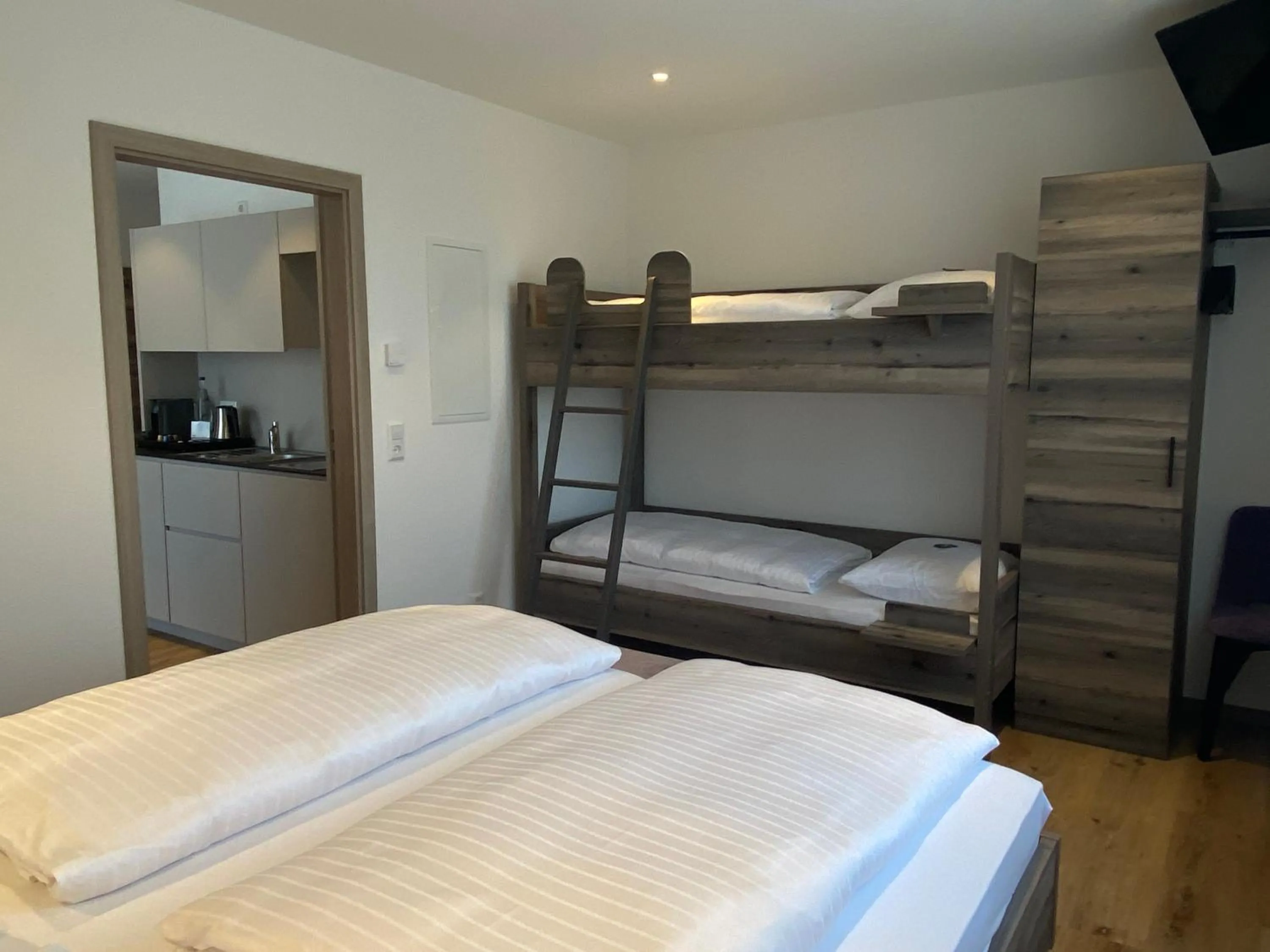 Bedroom, Bed in Hotel Kosel garni UG