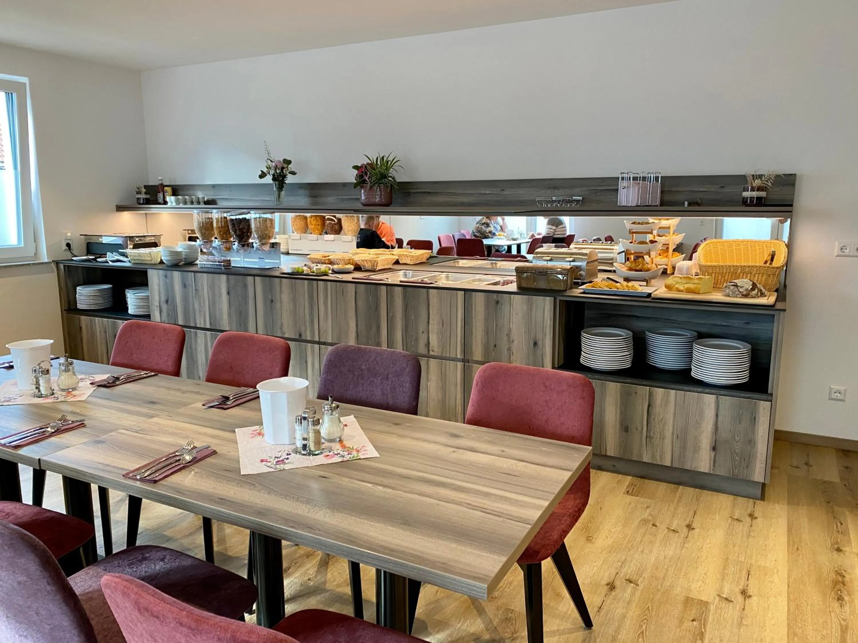 Breakfast in Hotel Kosel garni UG