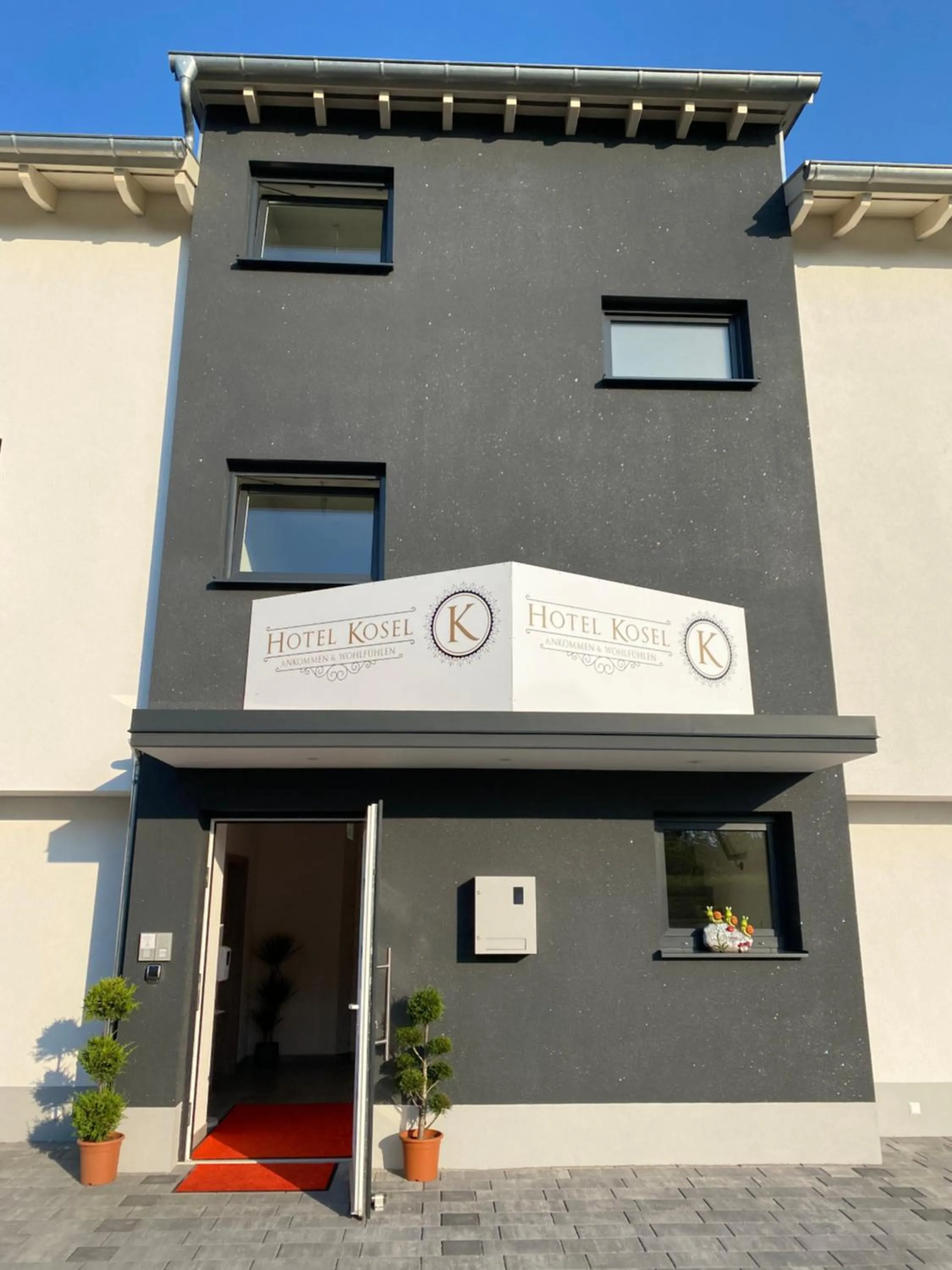 Property building in Hotel Kosel garni UG