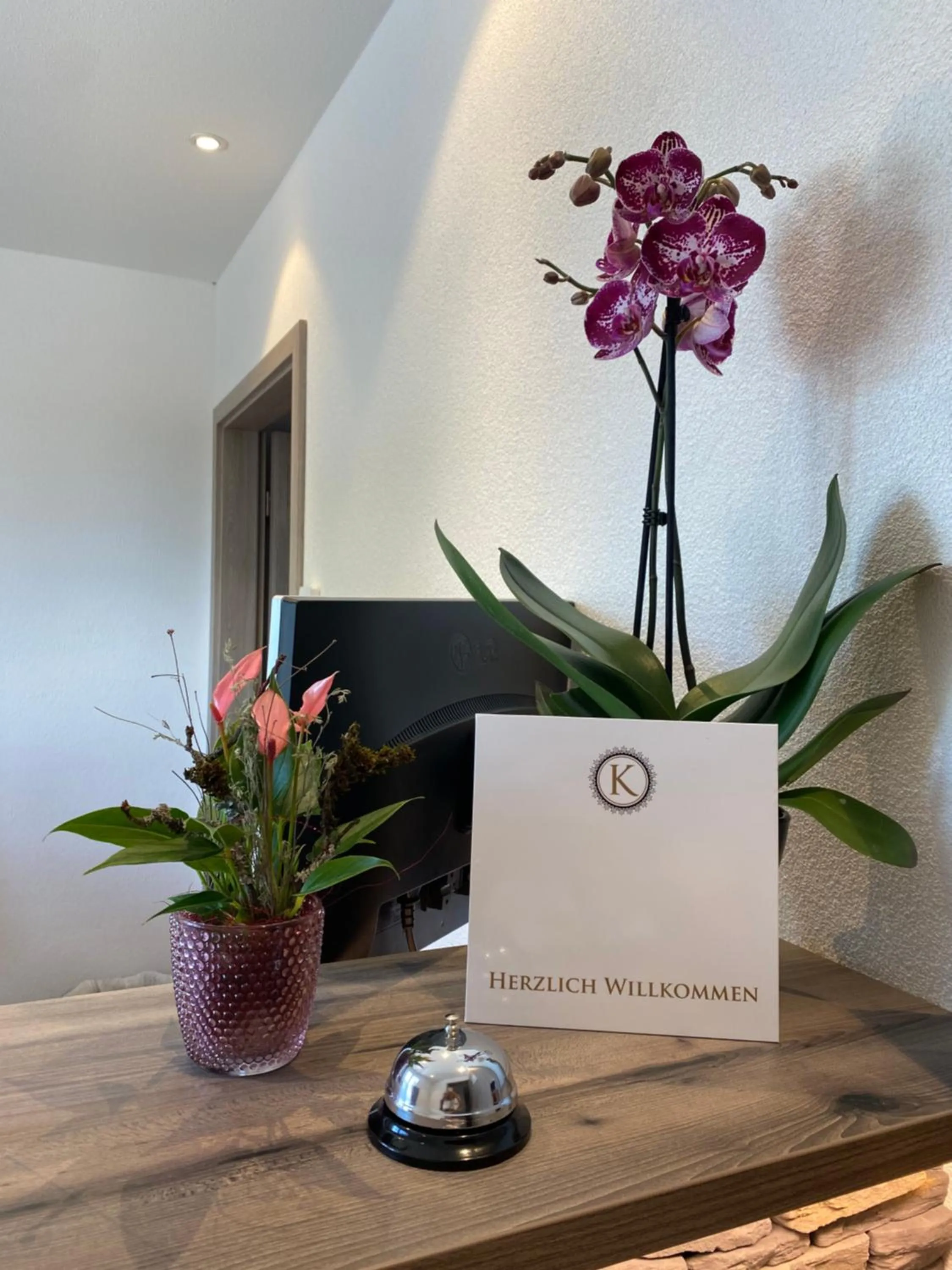 Lobby or reception in Hotel Kosel garni UG