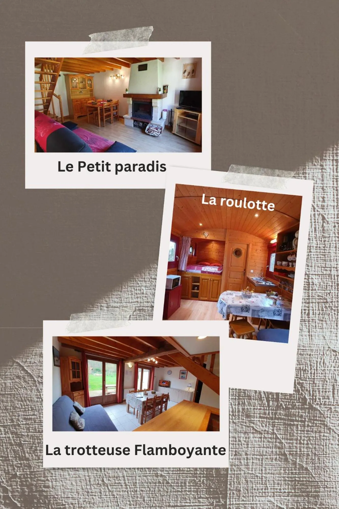 Family in La Fermette des Ramolleux