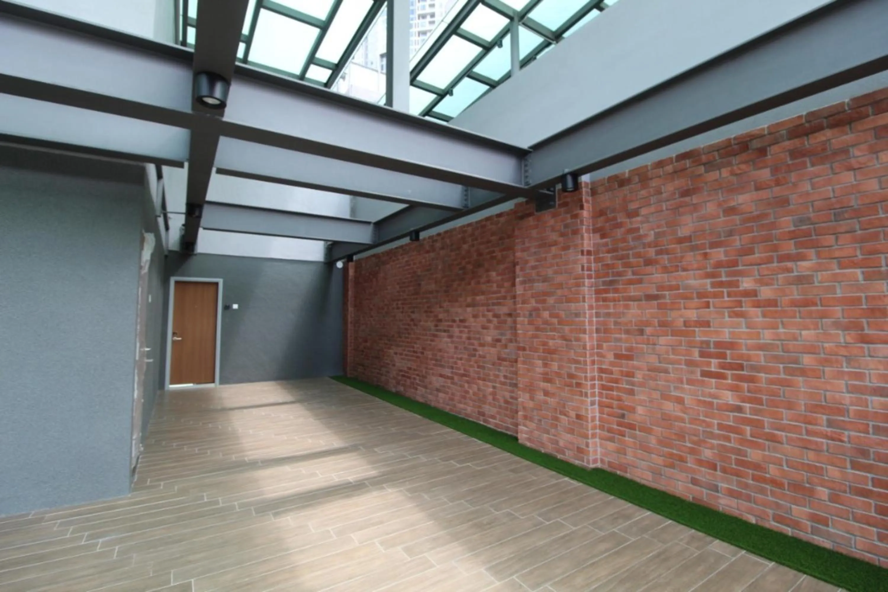 Balcony/Terrace in KL Eight Suites Newly completed 2021