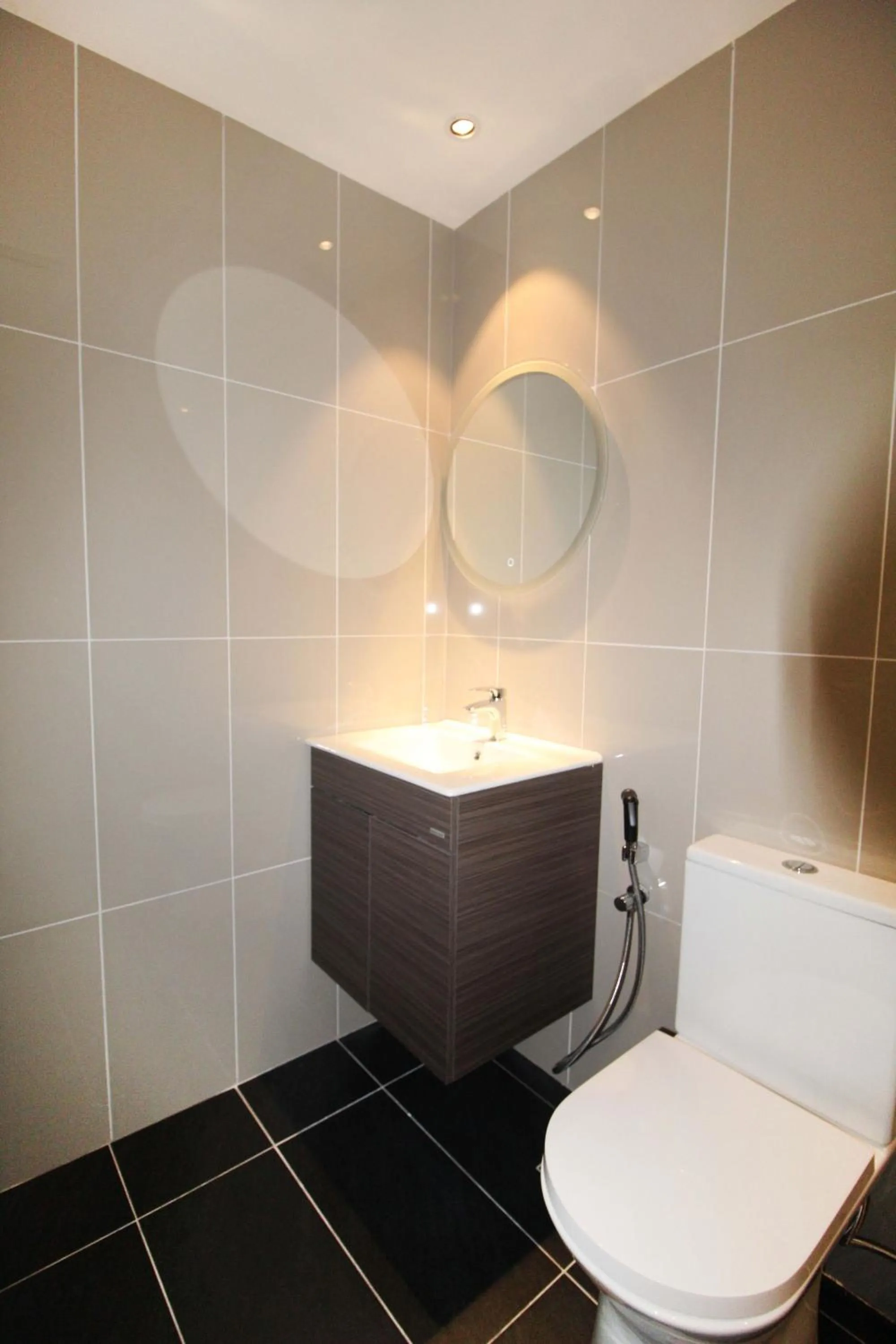 Toilet in KL Eight Suites Newly completed 2021