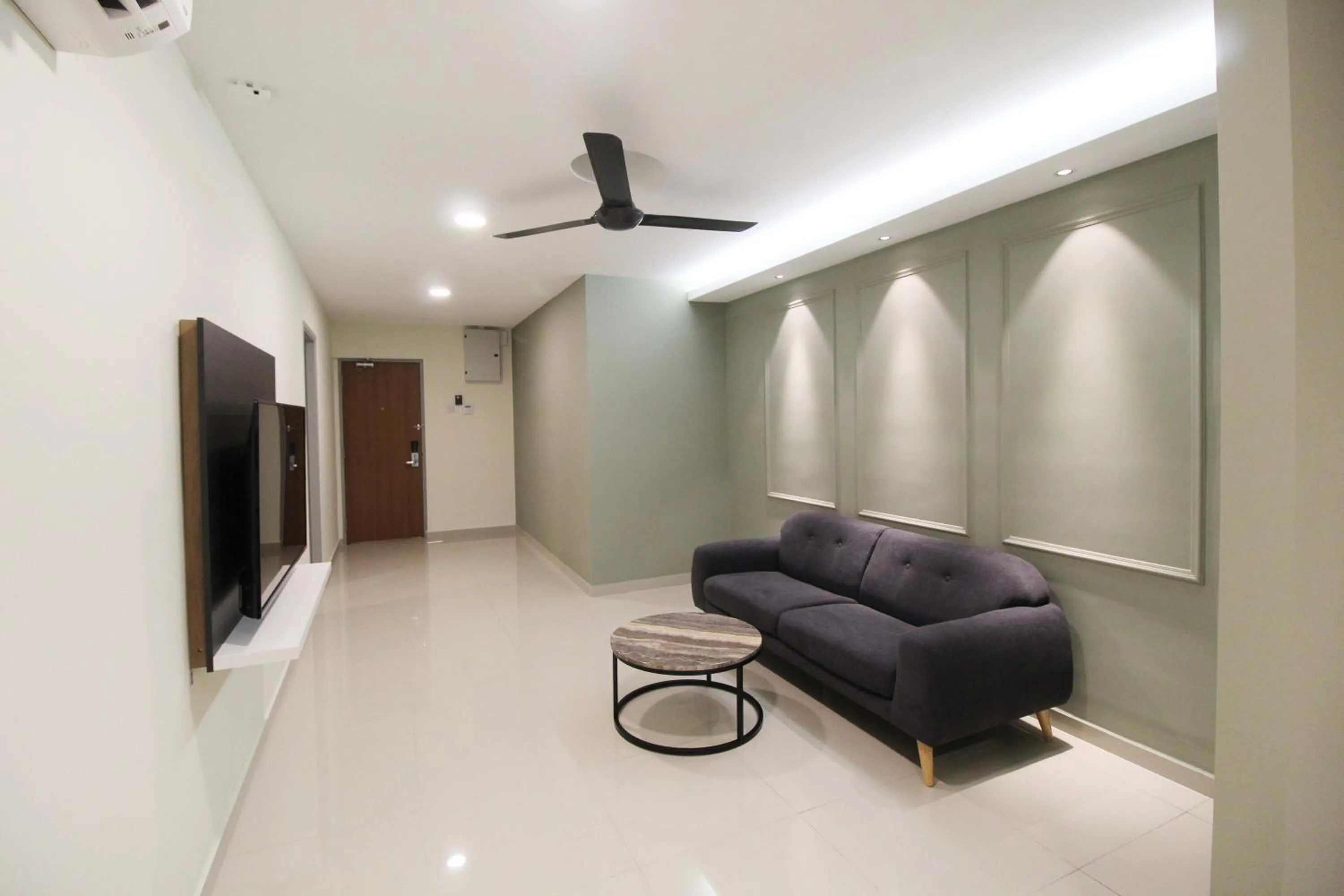 Living room in KL Eight Suites Newly completed 2021