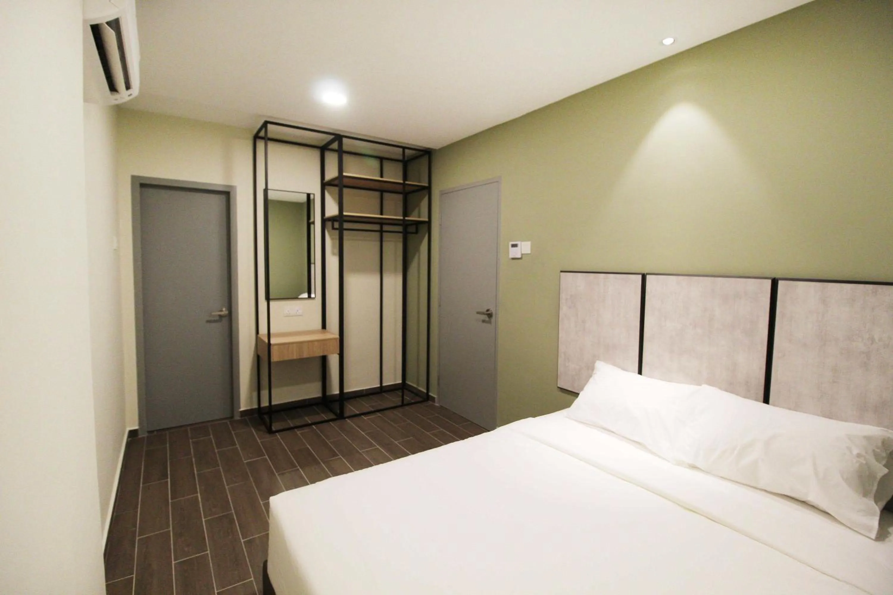 Bed in KL Eight Suites Newly completed 2021