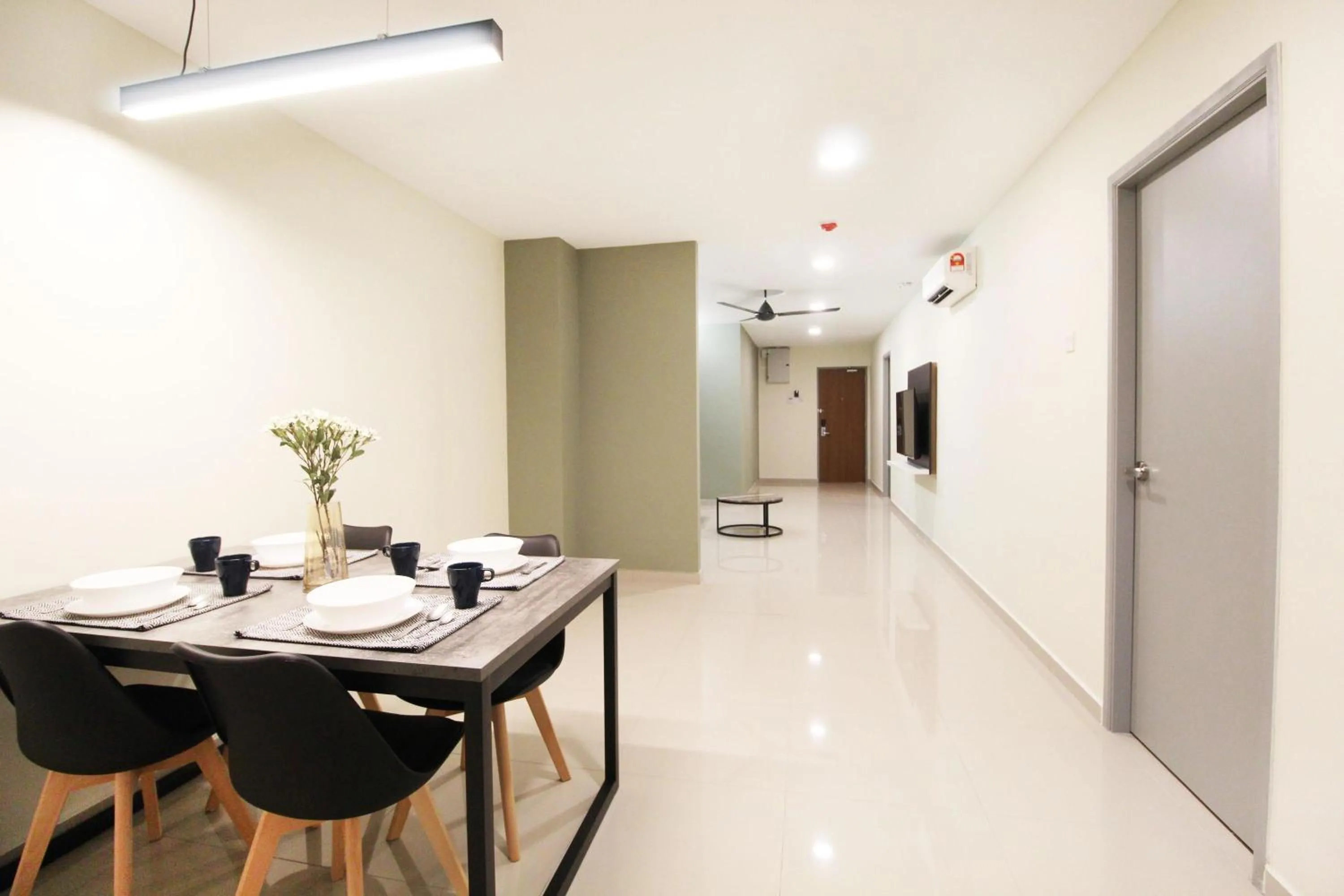 Living room in KL Eight Suites Newly completed 2021