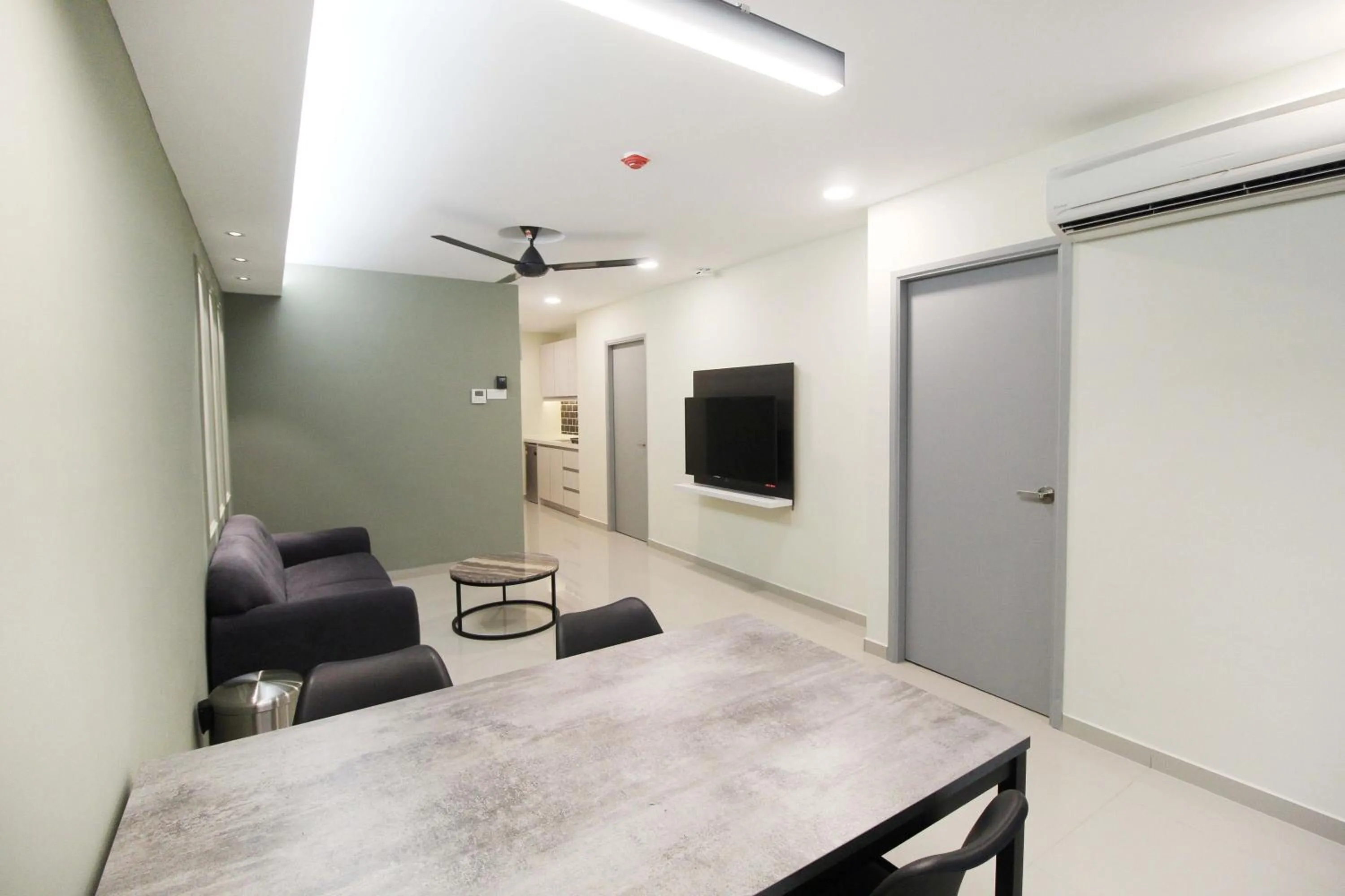 Living room in KL Eight Suites Newly completed 2021