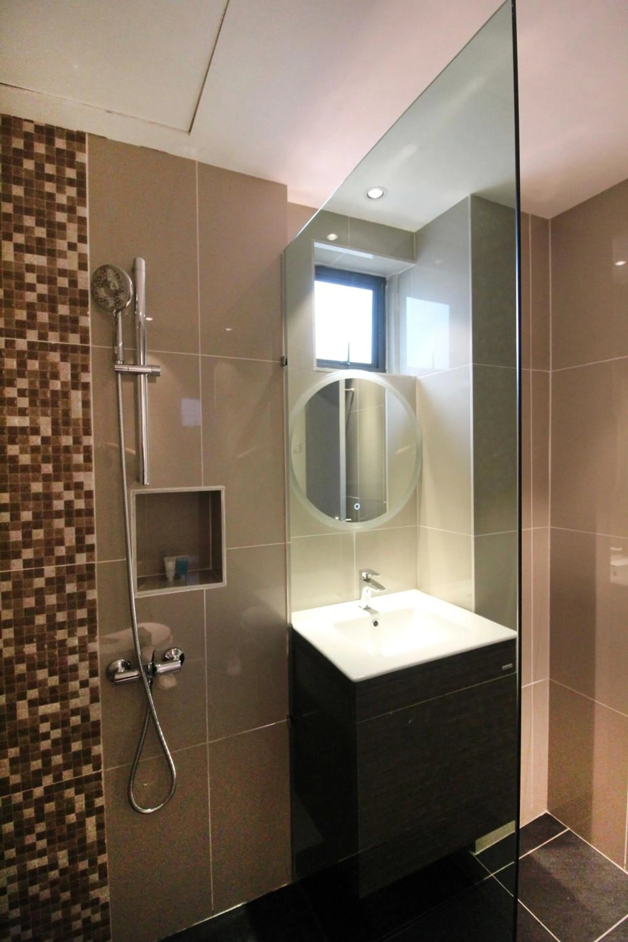 Toilet in KL Eight Suites Newly completed 2021