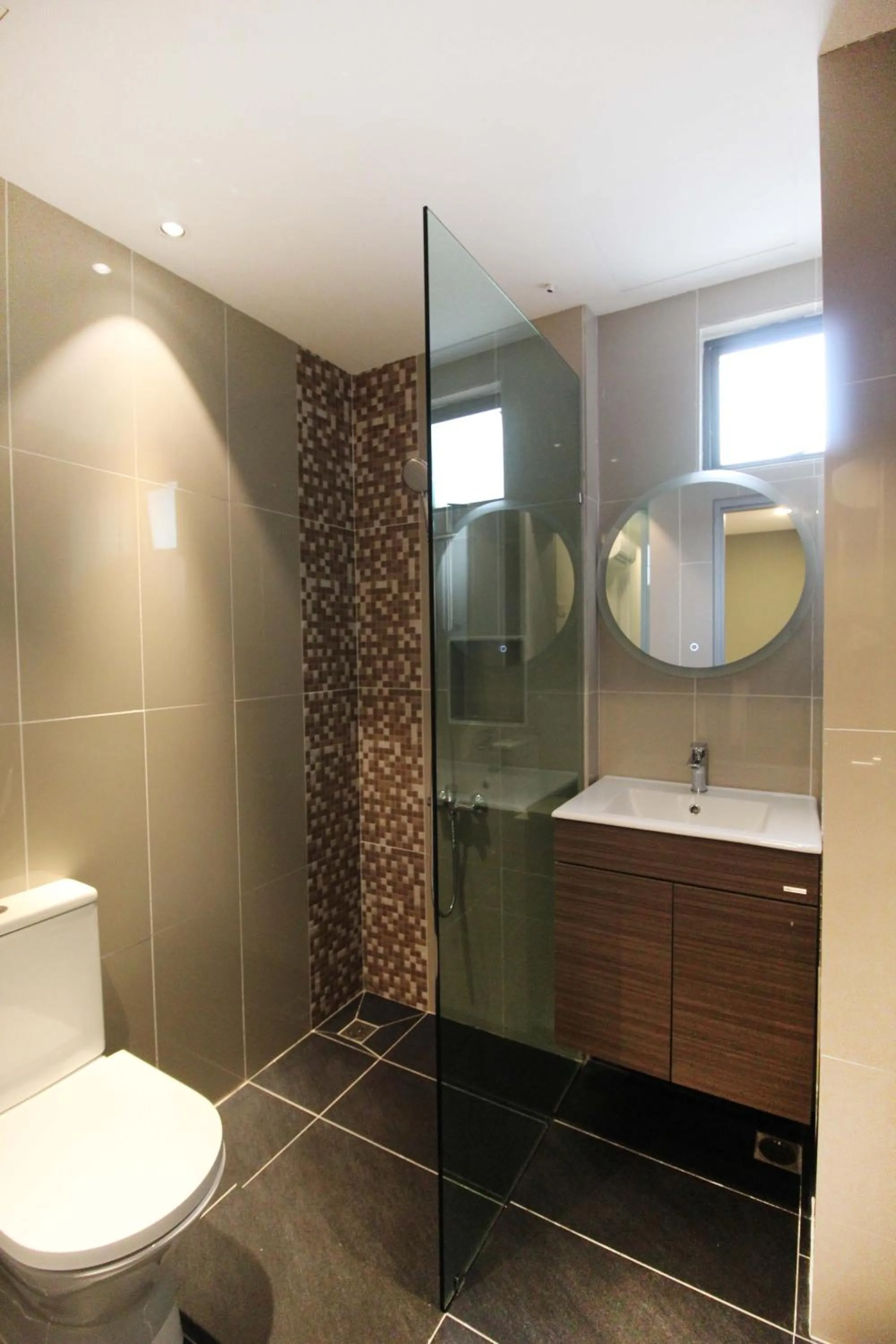 Toilet in KL Eight Suites Newly completed 2021