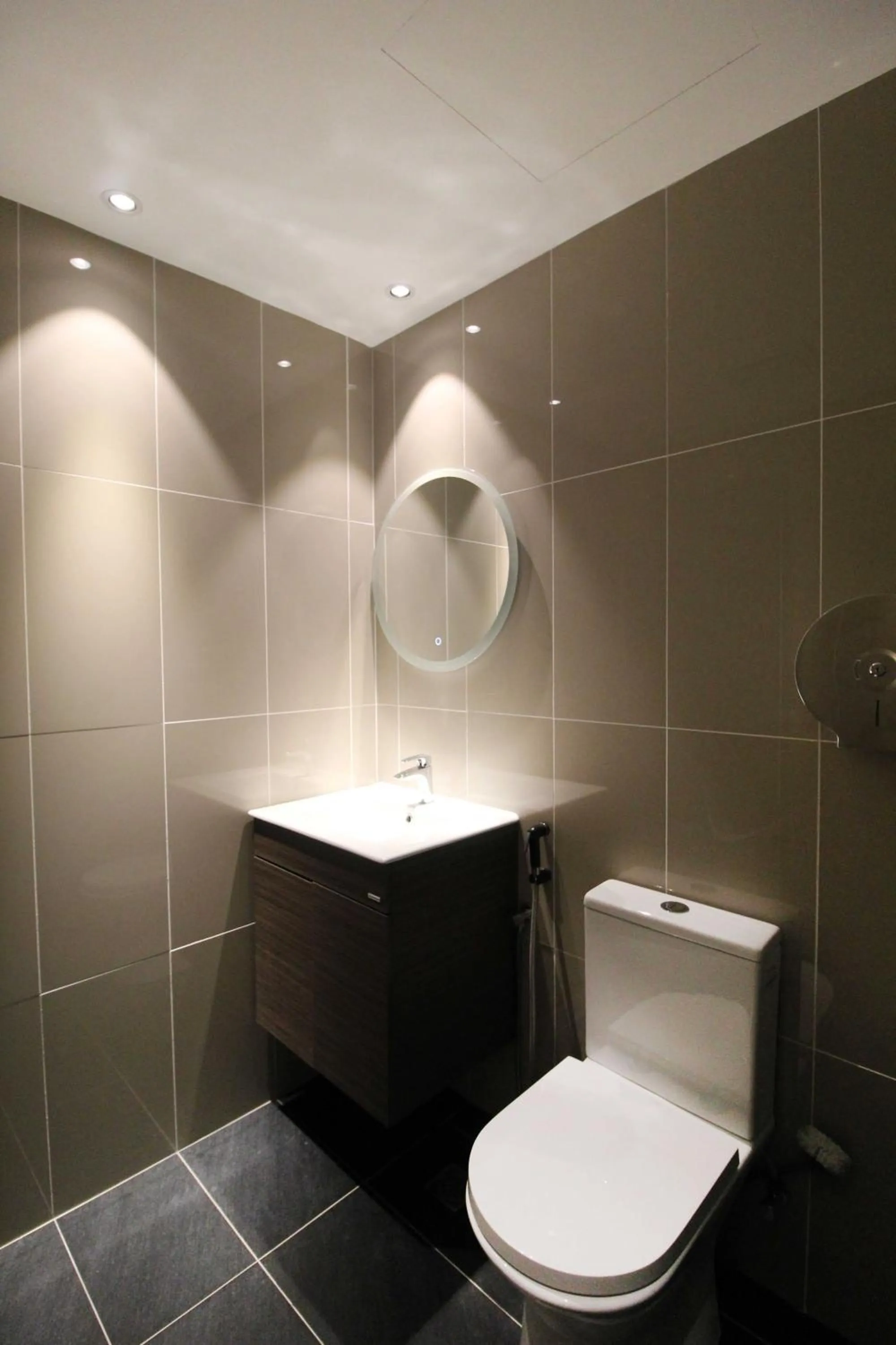 Toilet in KL Eight Suites Newly completed 2021