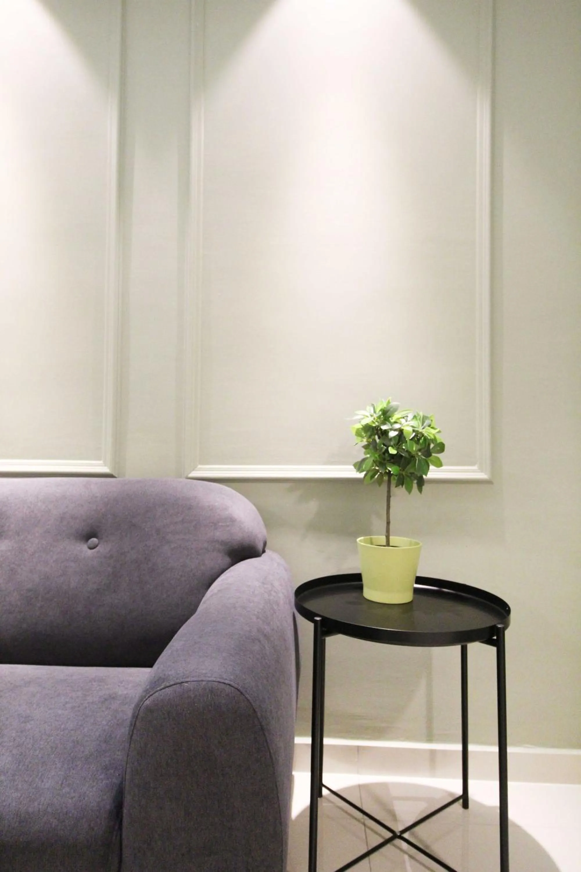 Living room in KL Eight Suites Newly completed 2021