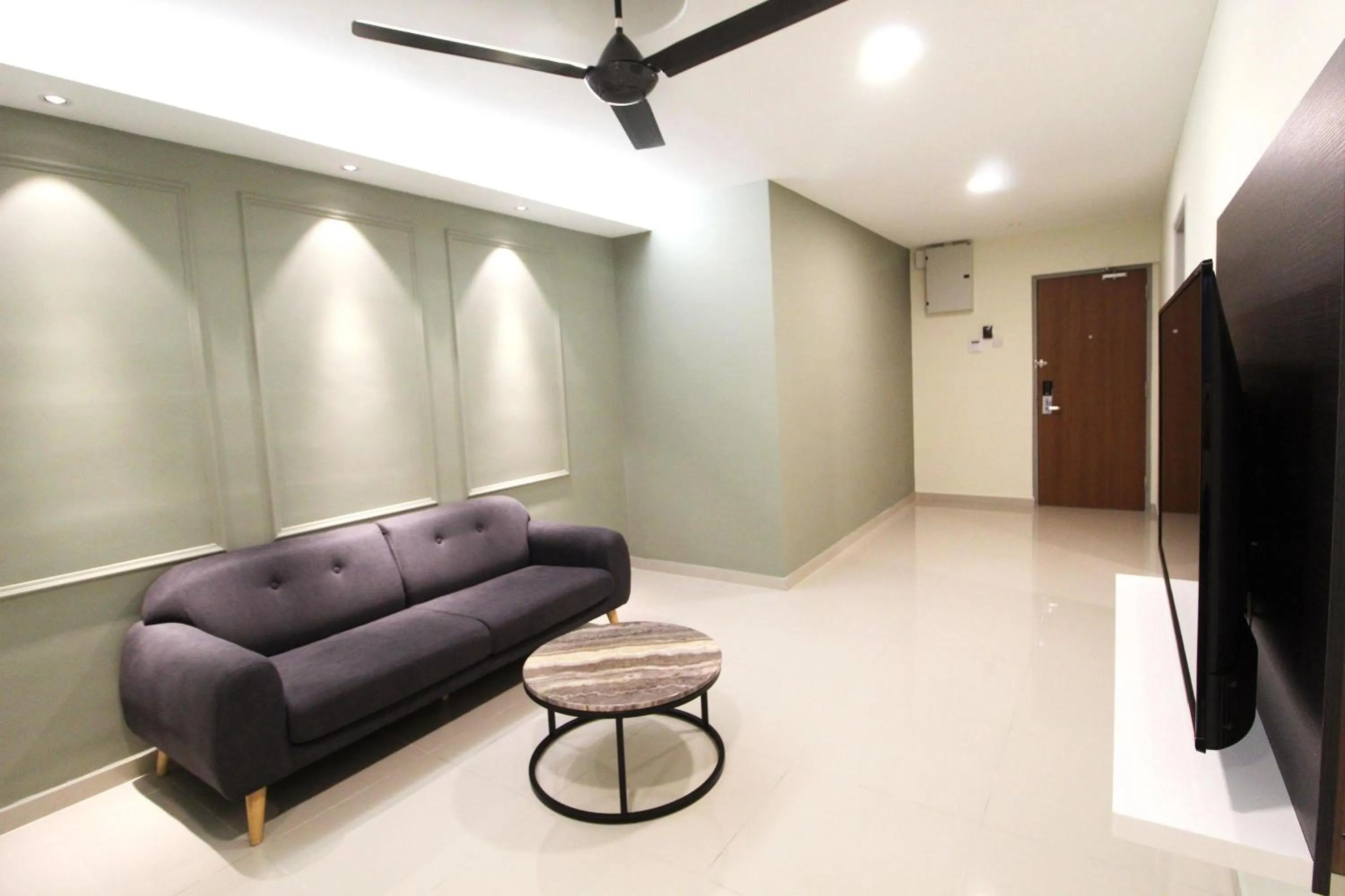 Living room in KL Eight Suites Newly completed 2021