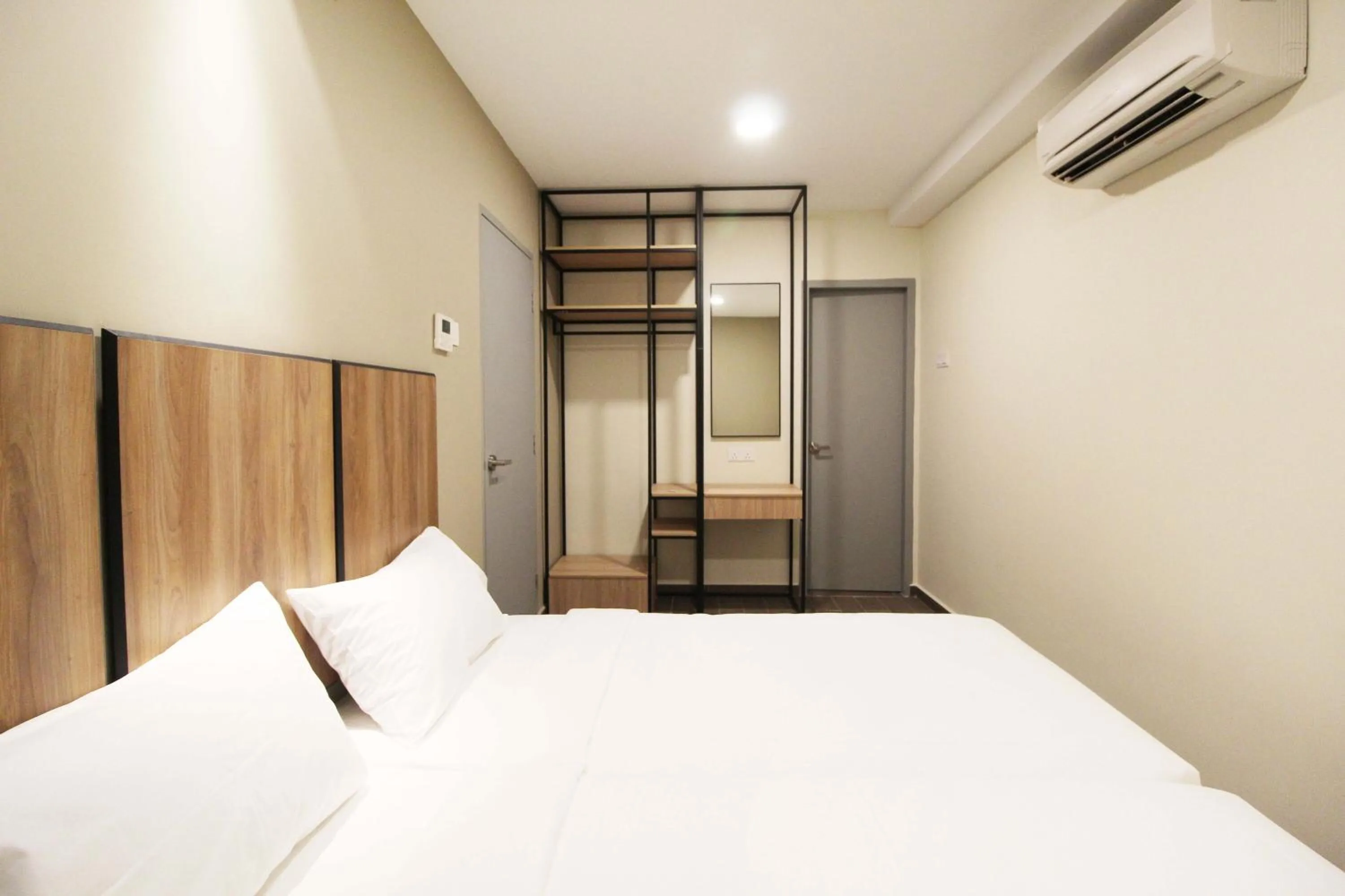Bed in KL Eight Suites Newly completed 2021
