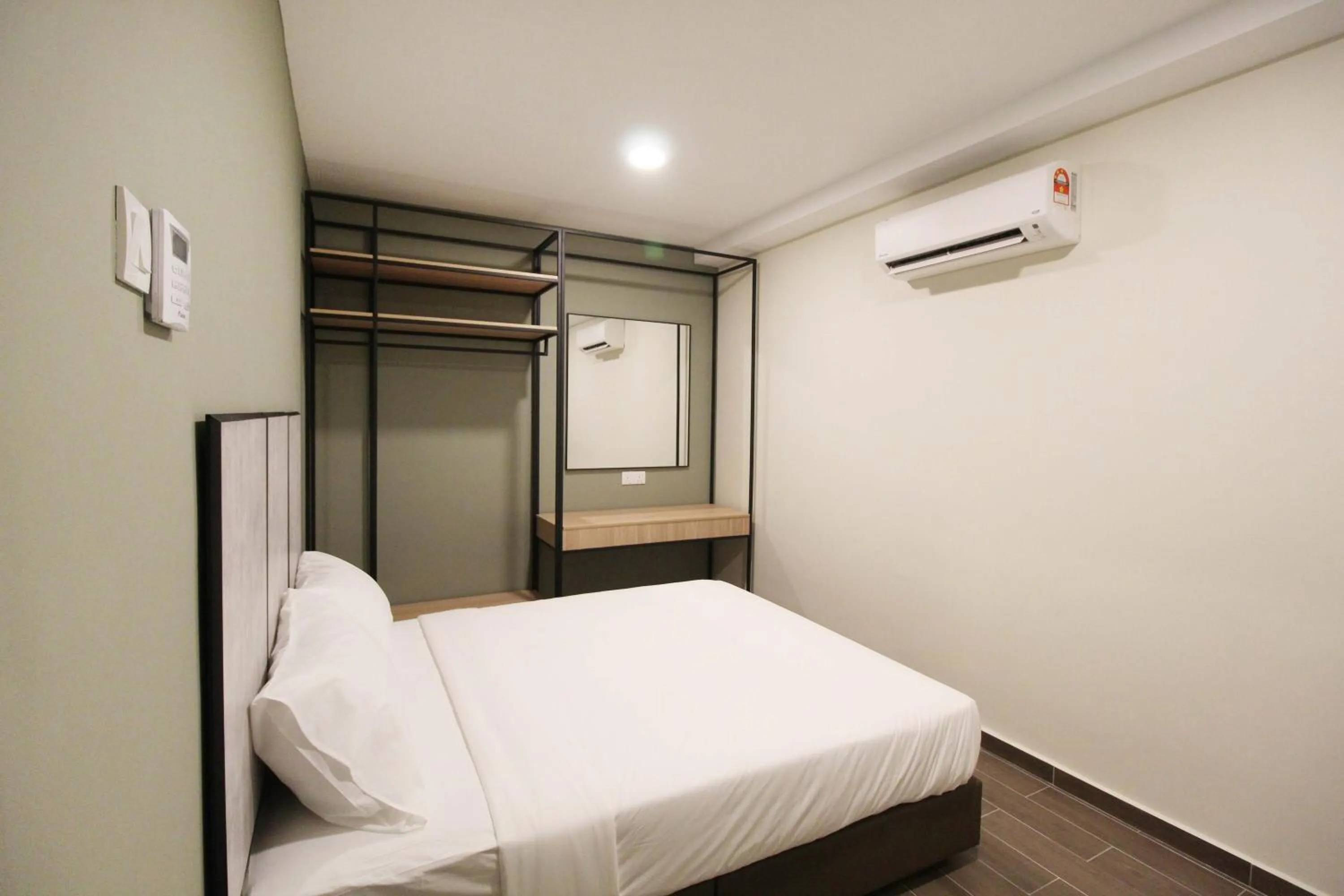 Bed in KL Eight Suites Newly completed 2021