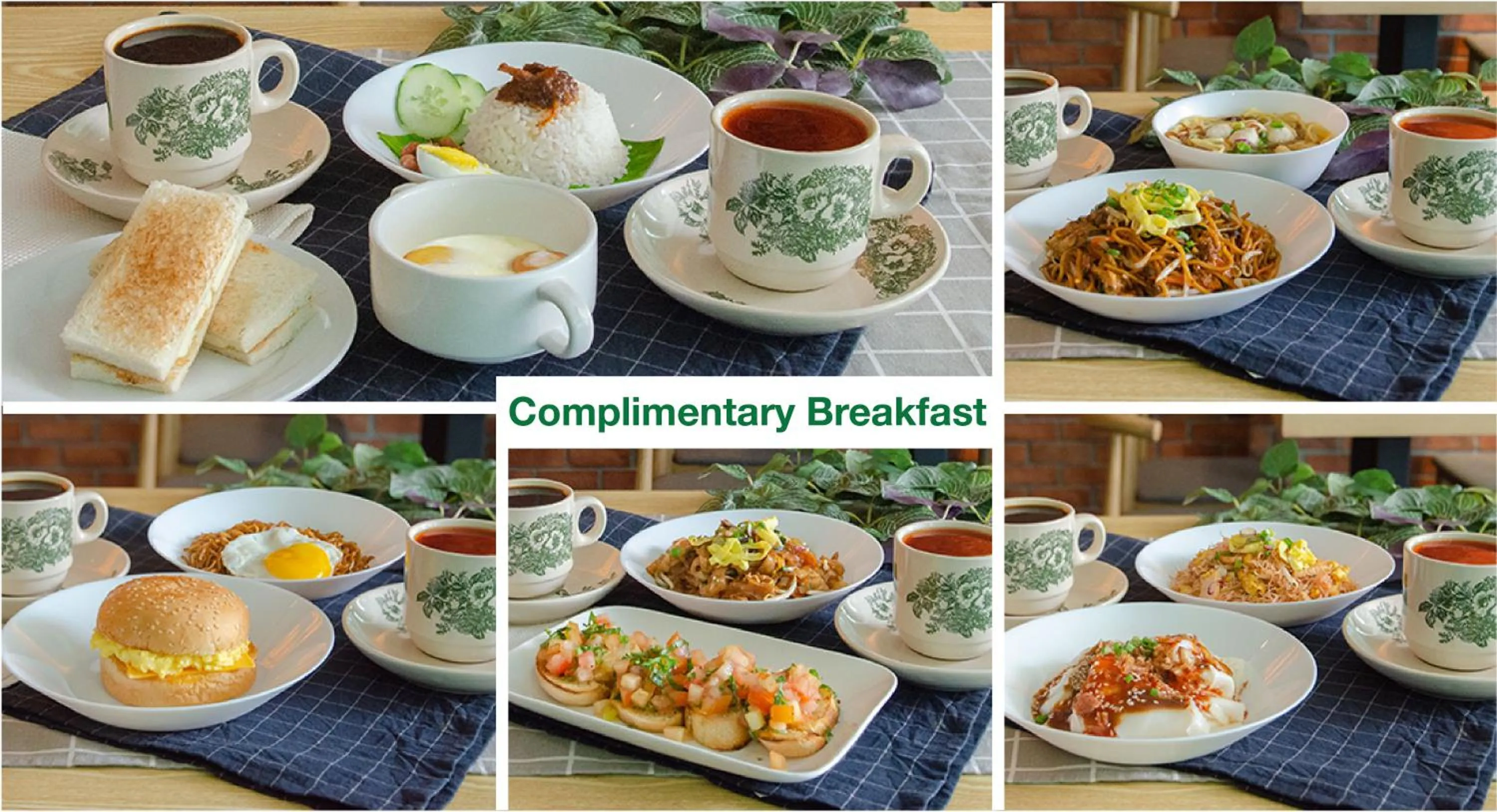 Food in KL Eight Suites Newly completed 2021