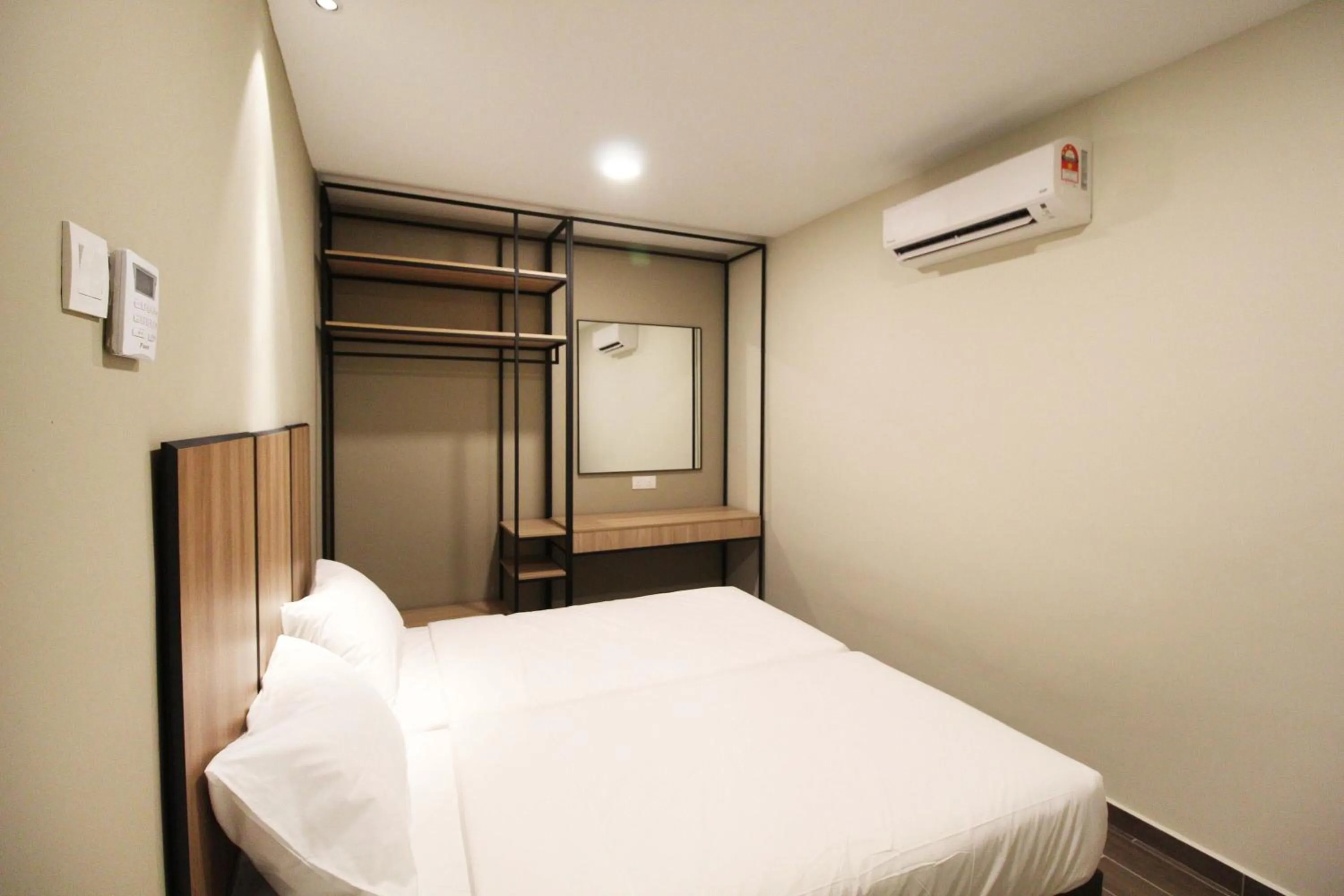 Bed in KL Eight Suites Newly completed 2021