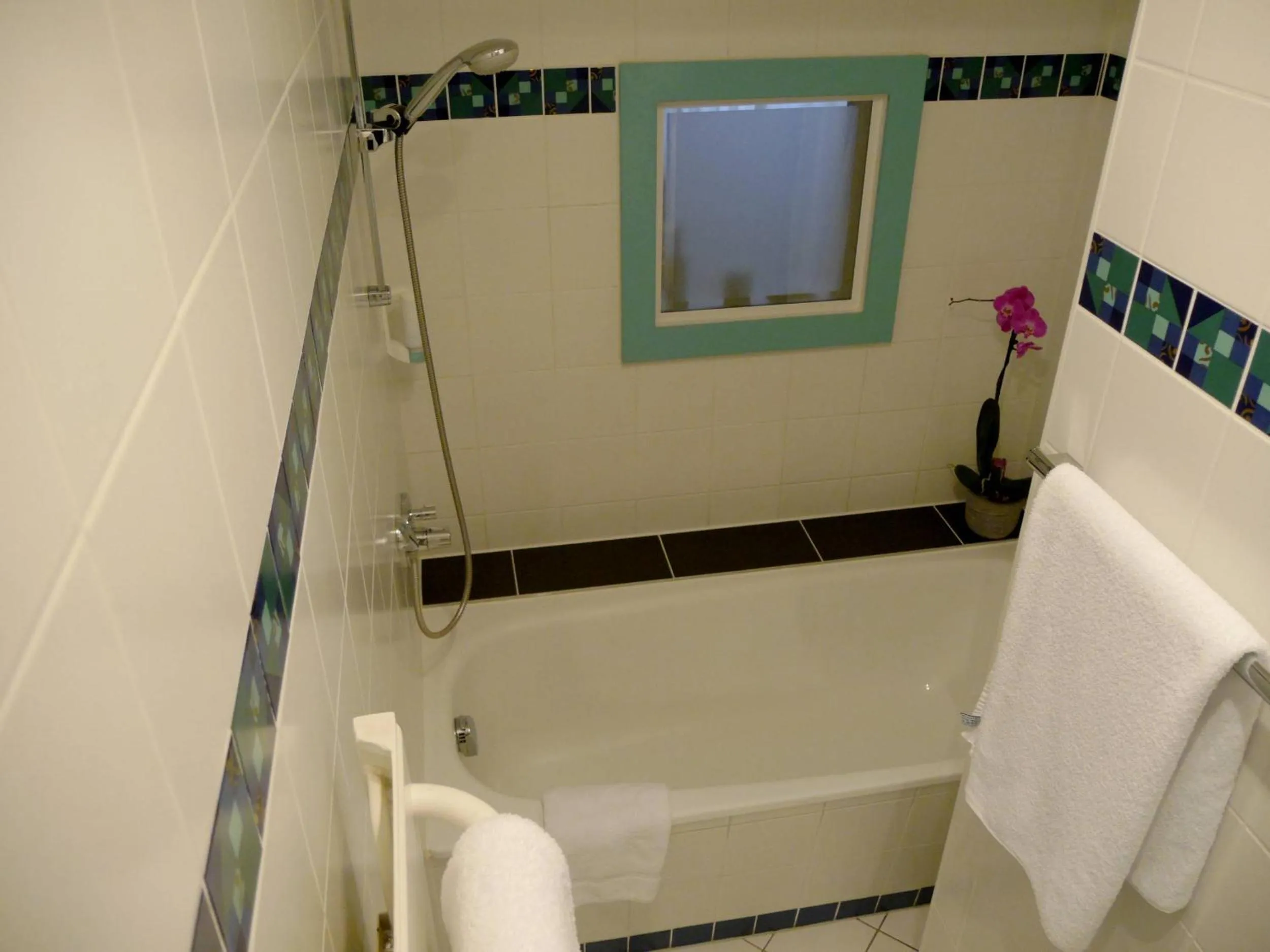 Bathroom in Business-Hotel Artes