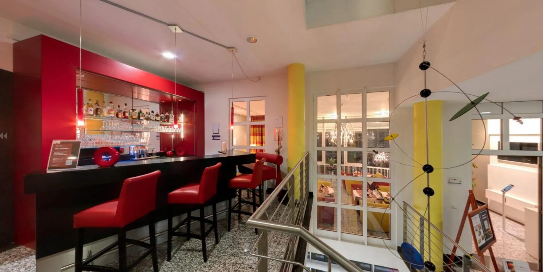 Lounge or bar in Business-Hotel Artes