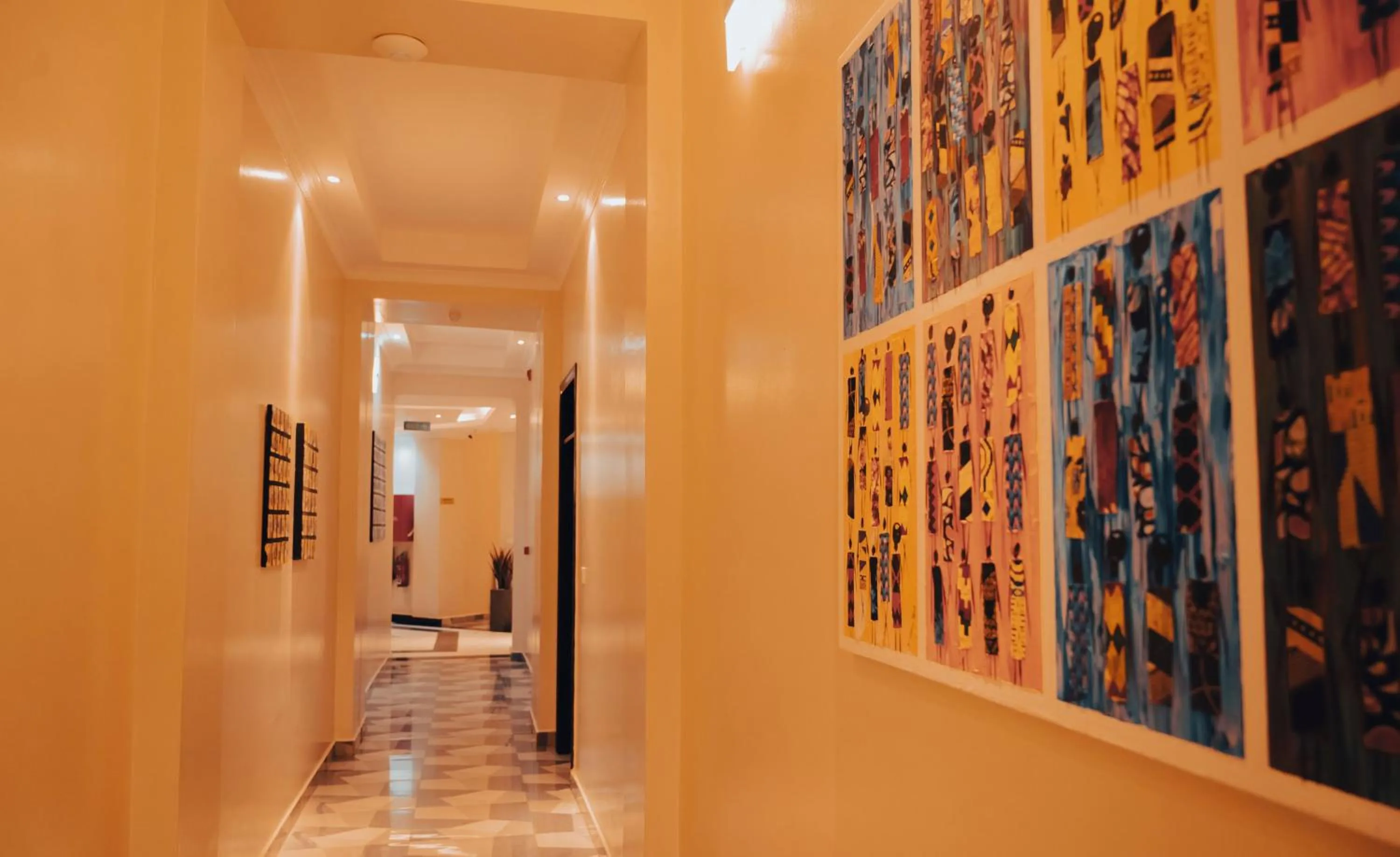 Property building in Madras Hotel and Apartments