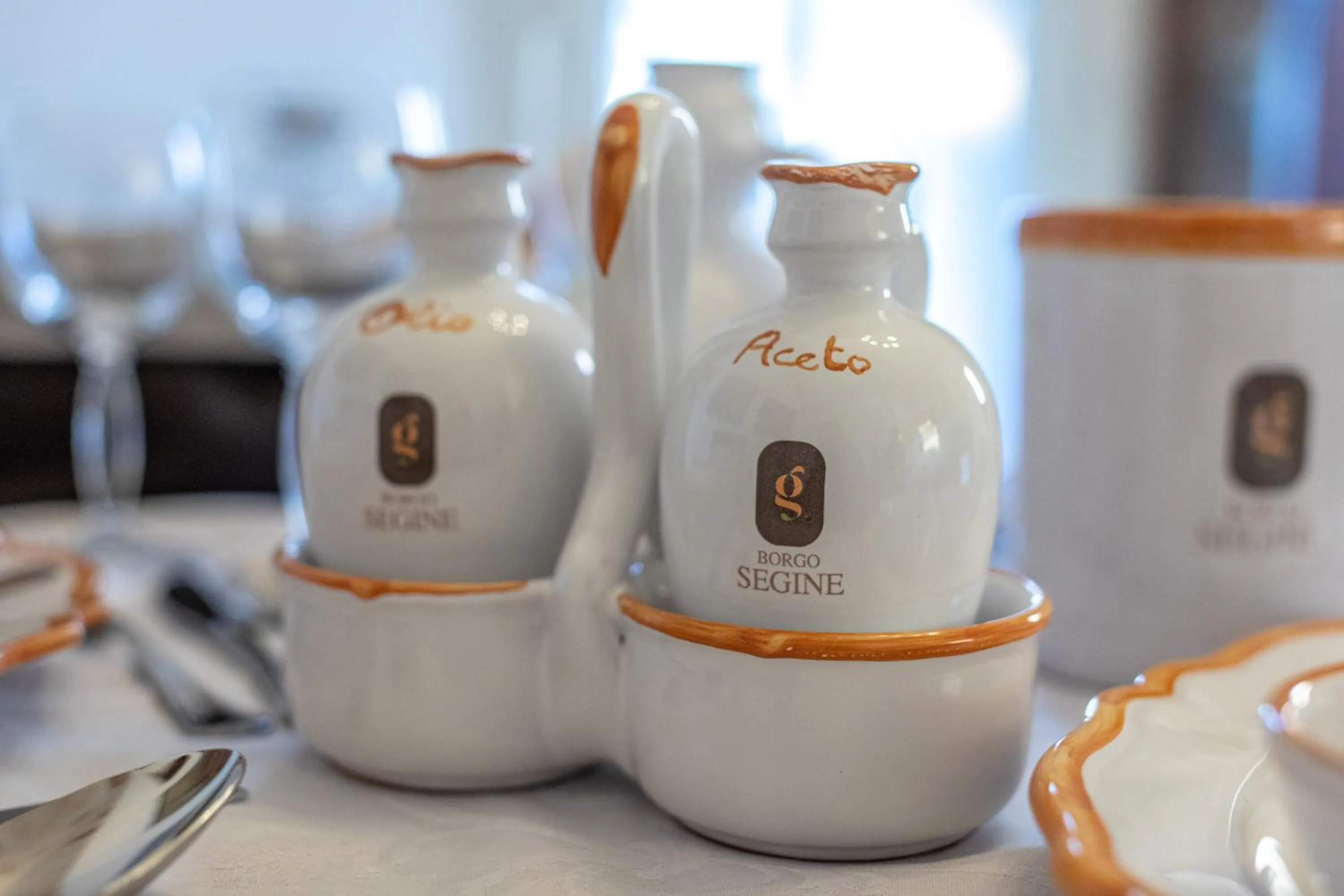 Breakfast in Relais Borgo Segine