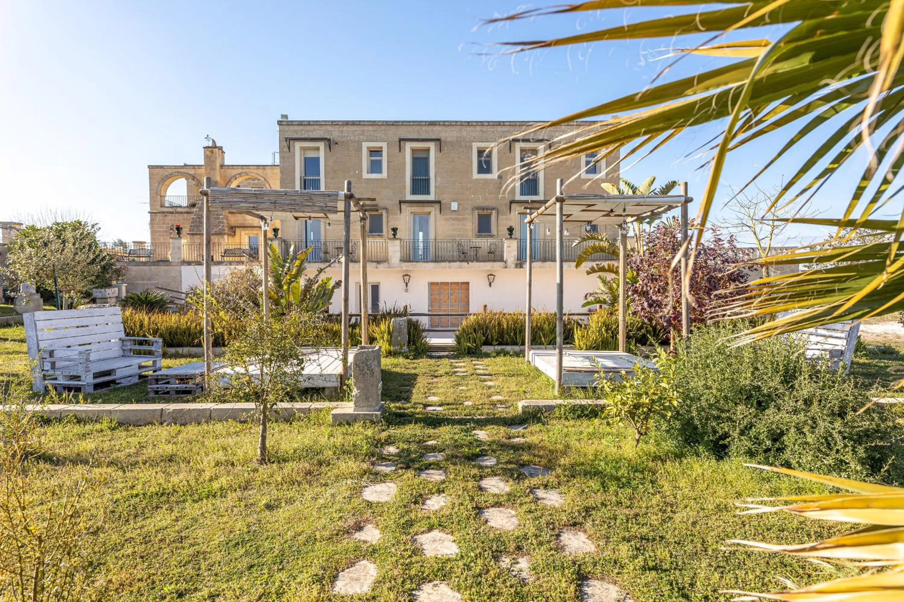 Property building in Relais Borgo Segine
