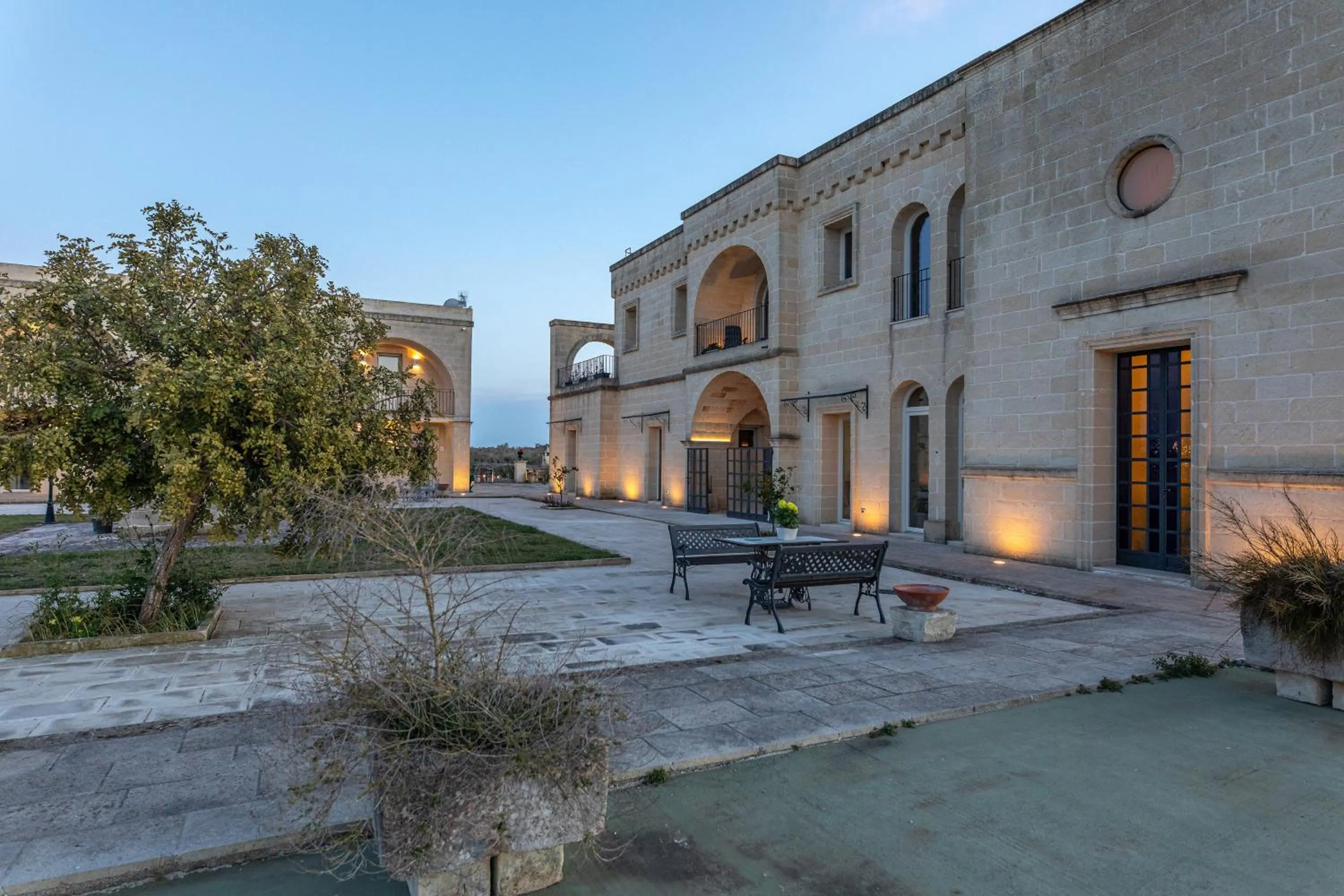 Property building in Relais Borgo Segine