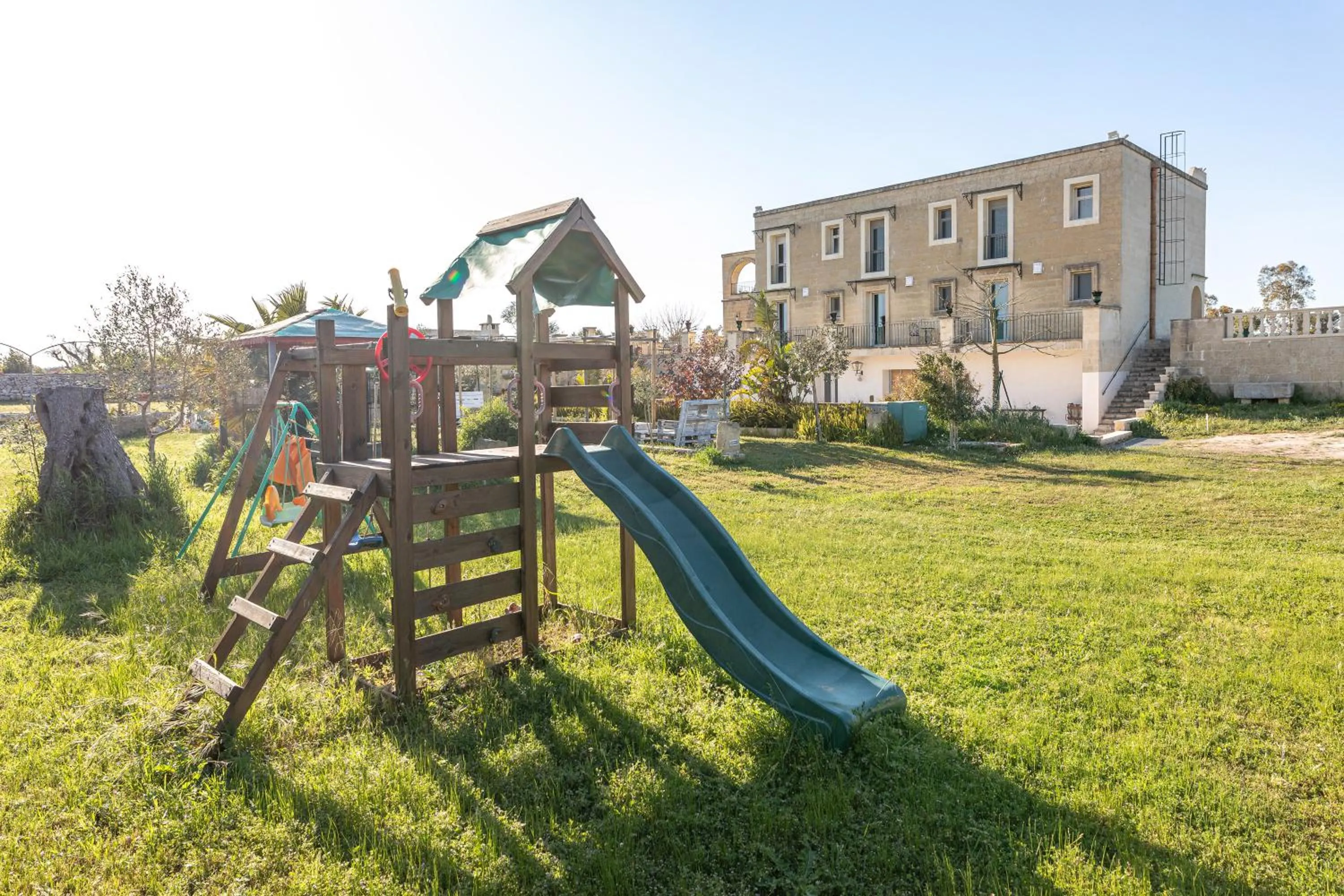 Property building in Relais Borgo Segine