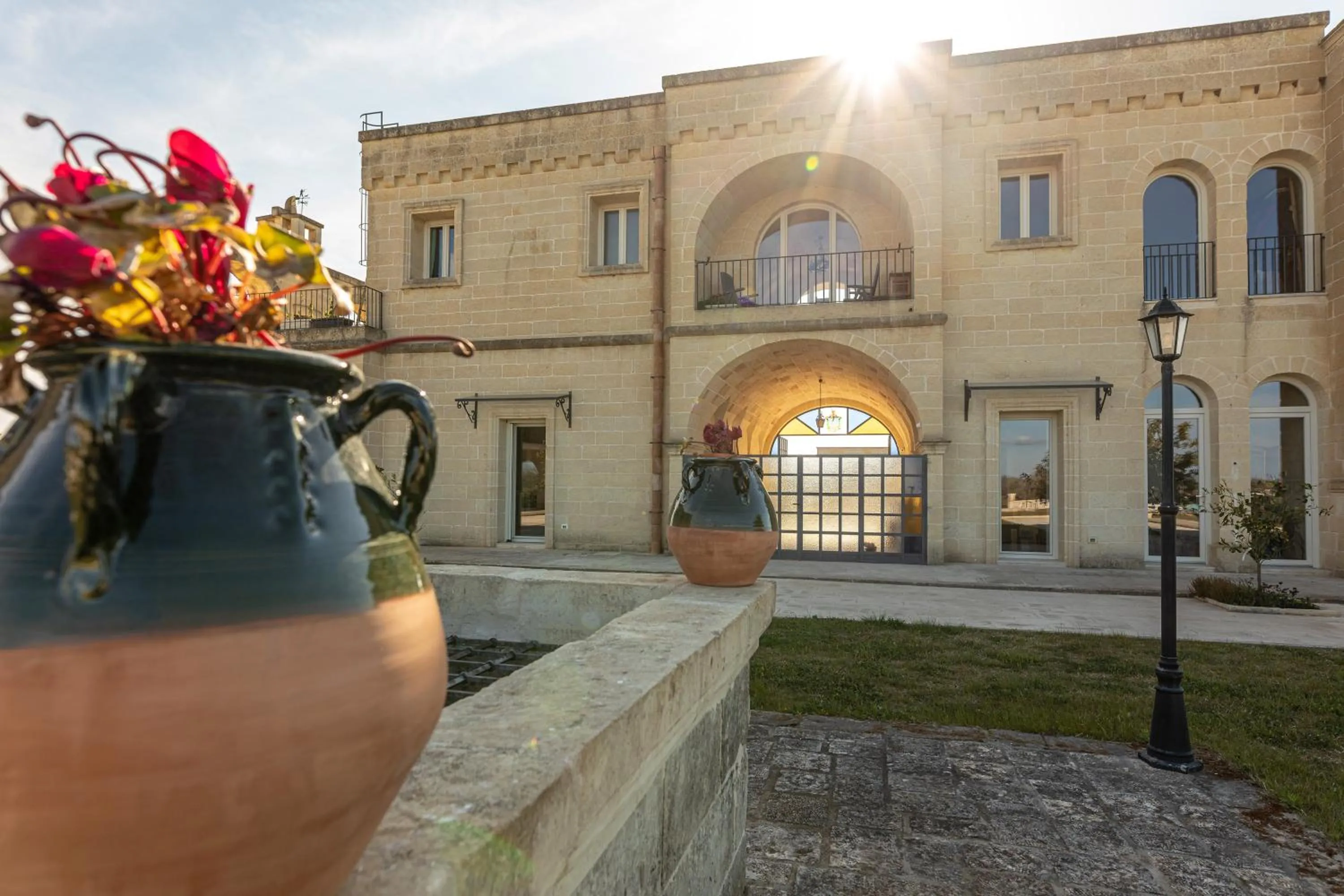 Property building in Relais Borgo Segine