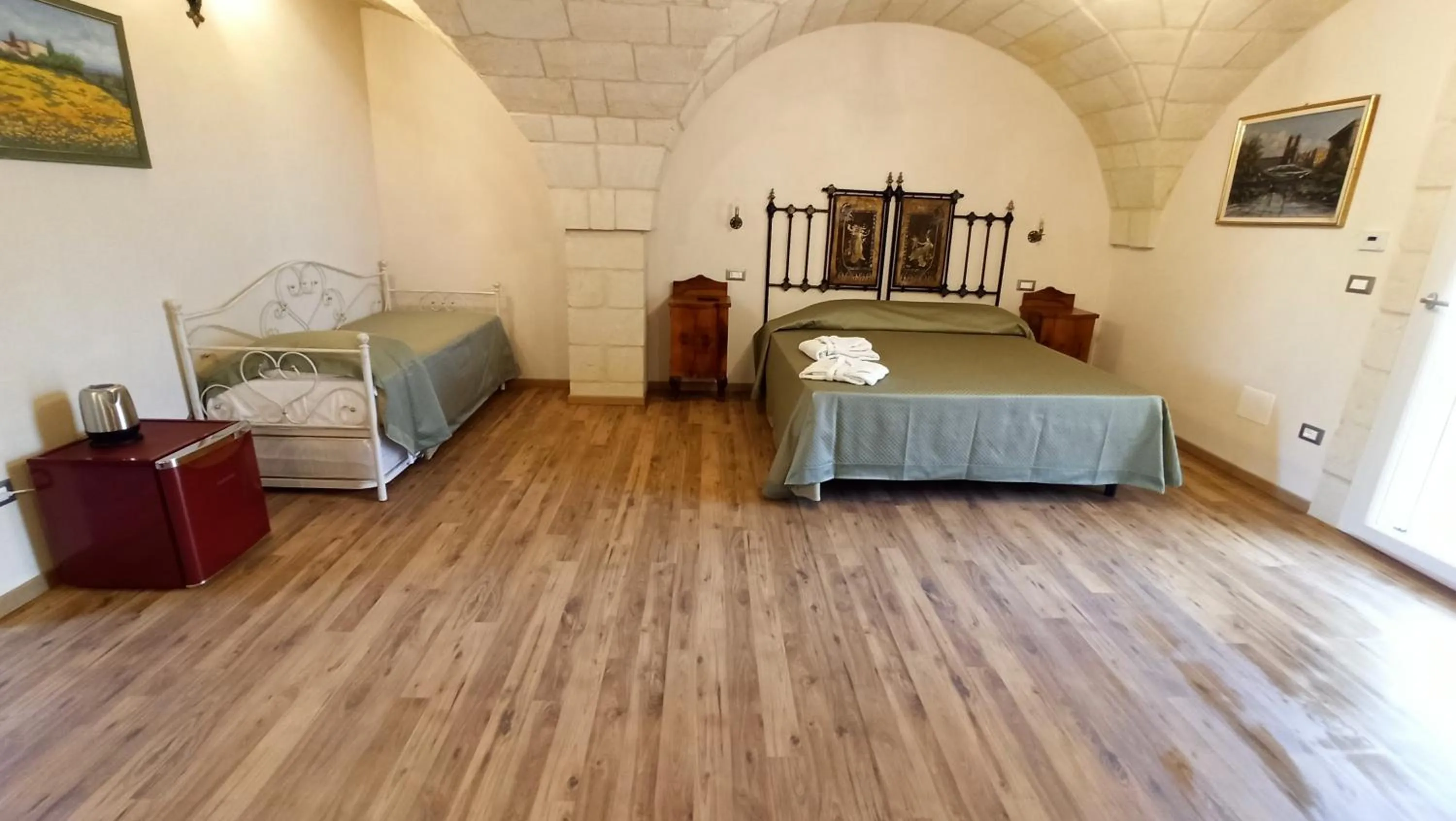 Bed in Relais Borgo Segine